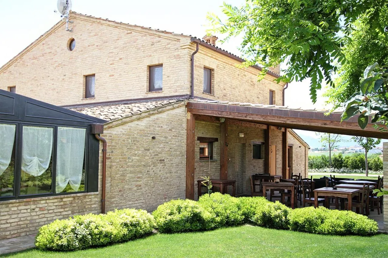 Restaurant/places to eat in Relais La Colombaia