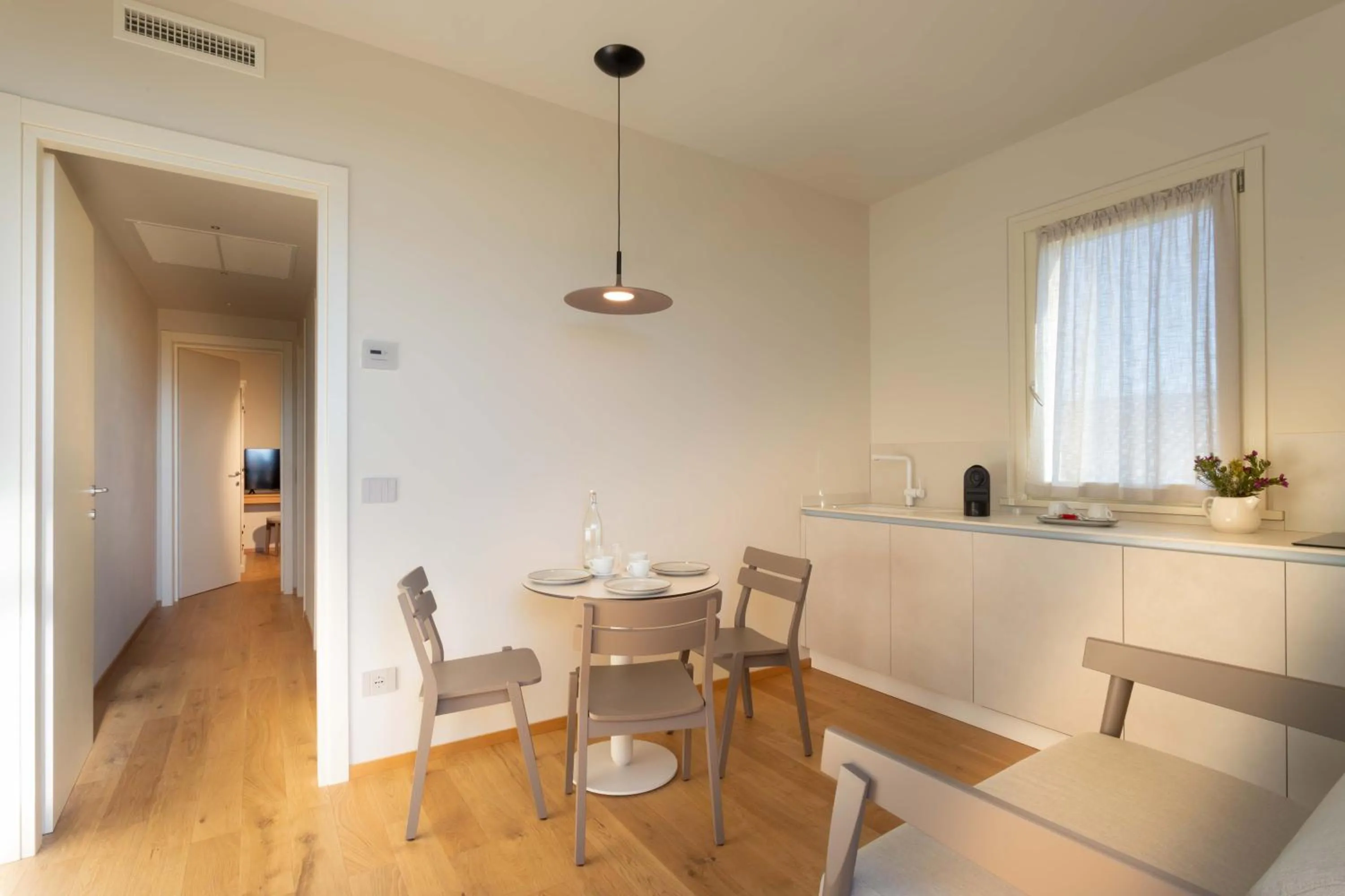 Kitchen or kitchenette in Relais La Colombaia