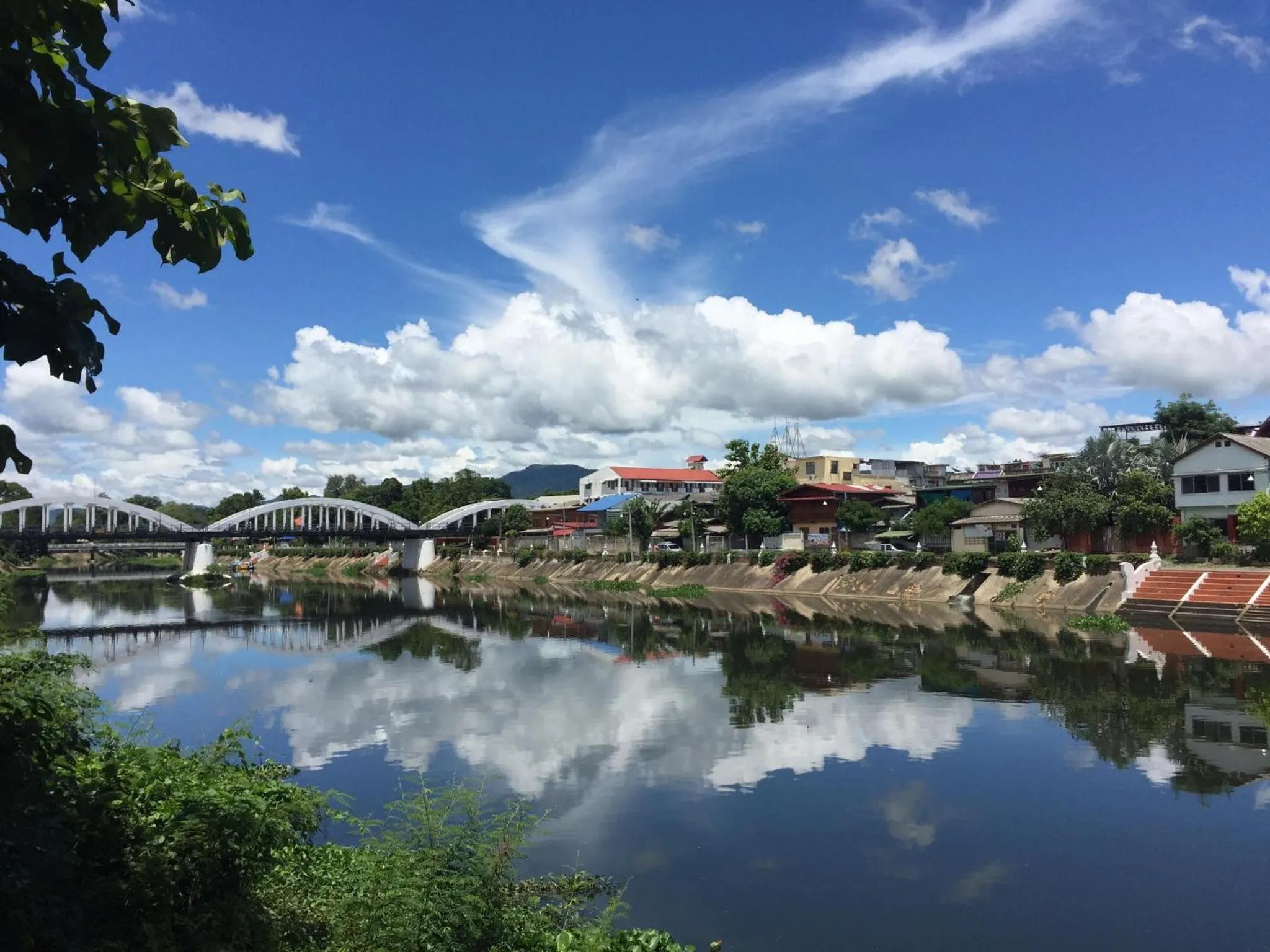 Natural landscape in Kanecha's Home Lampang