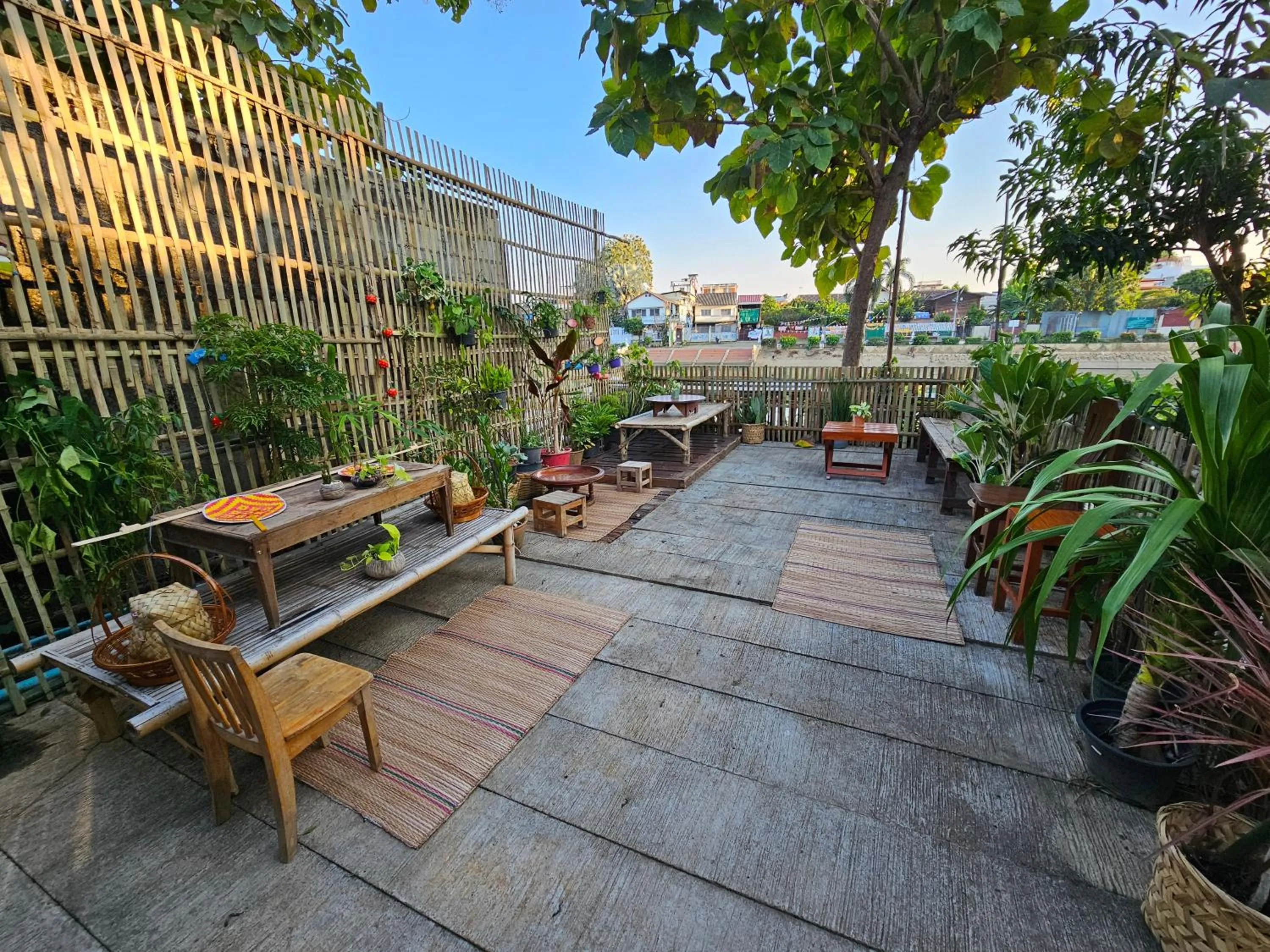 Garden in Kanecha's Home Lampang