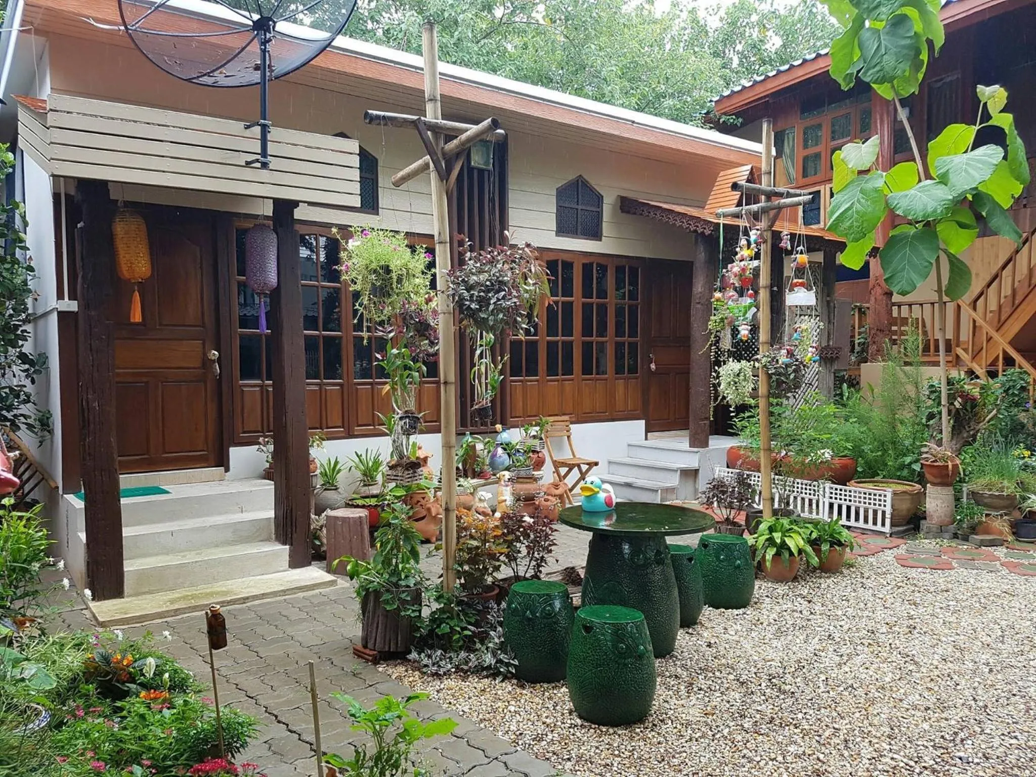 Property building in Kanecha's Home Lampang