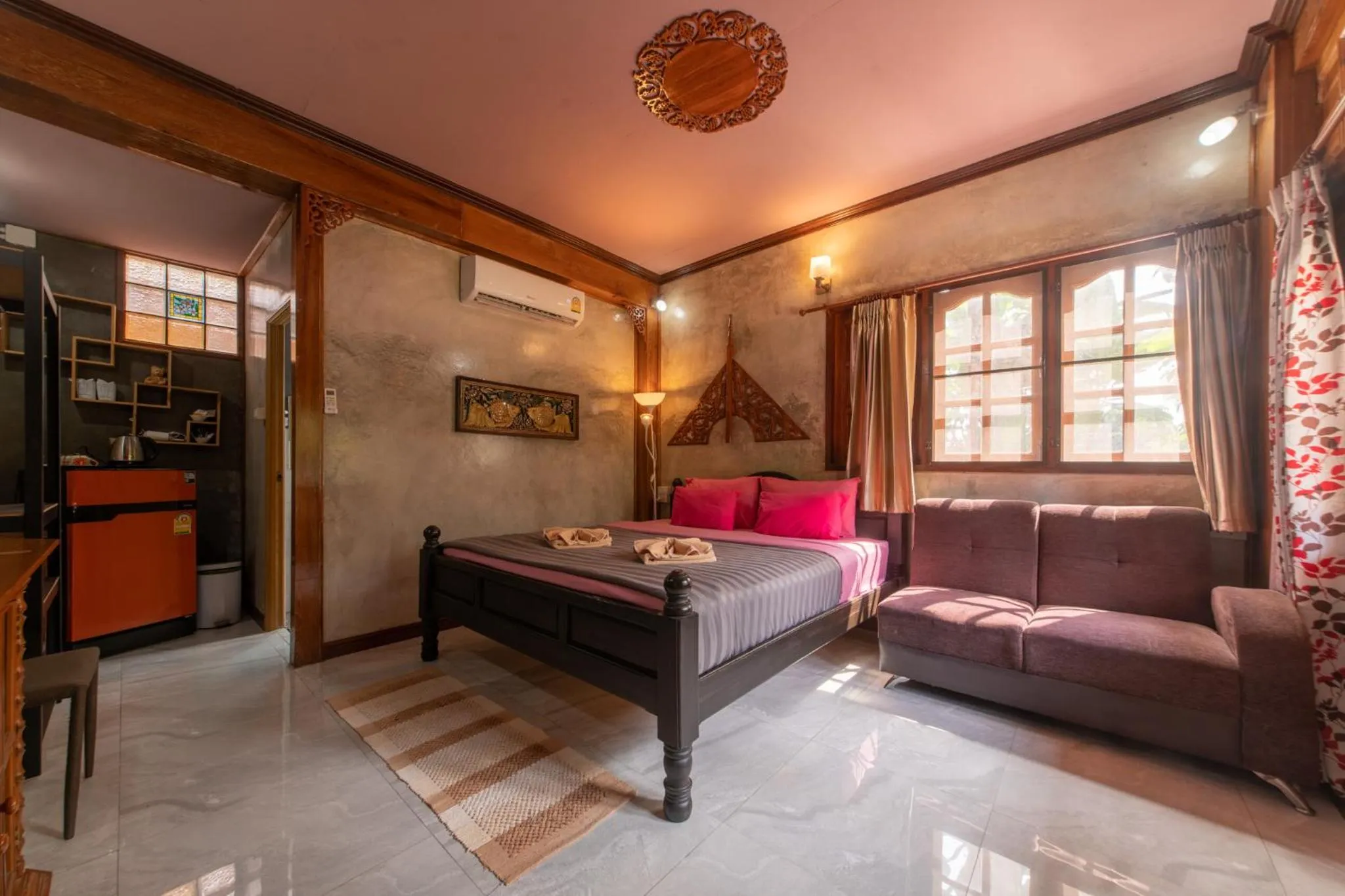 Bedroom in Kanecha's Home Lampang