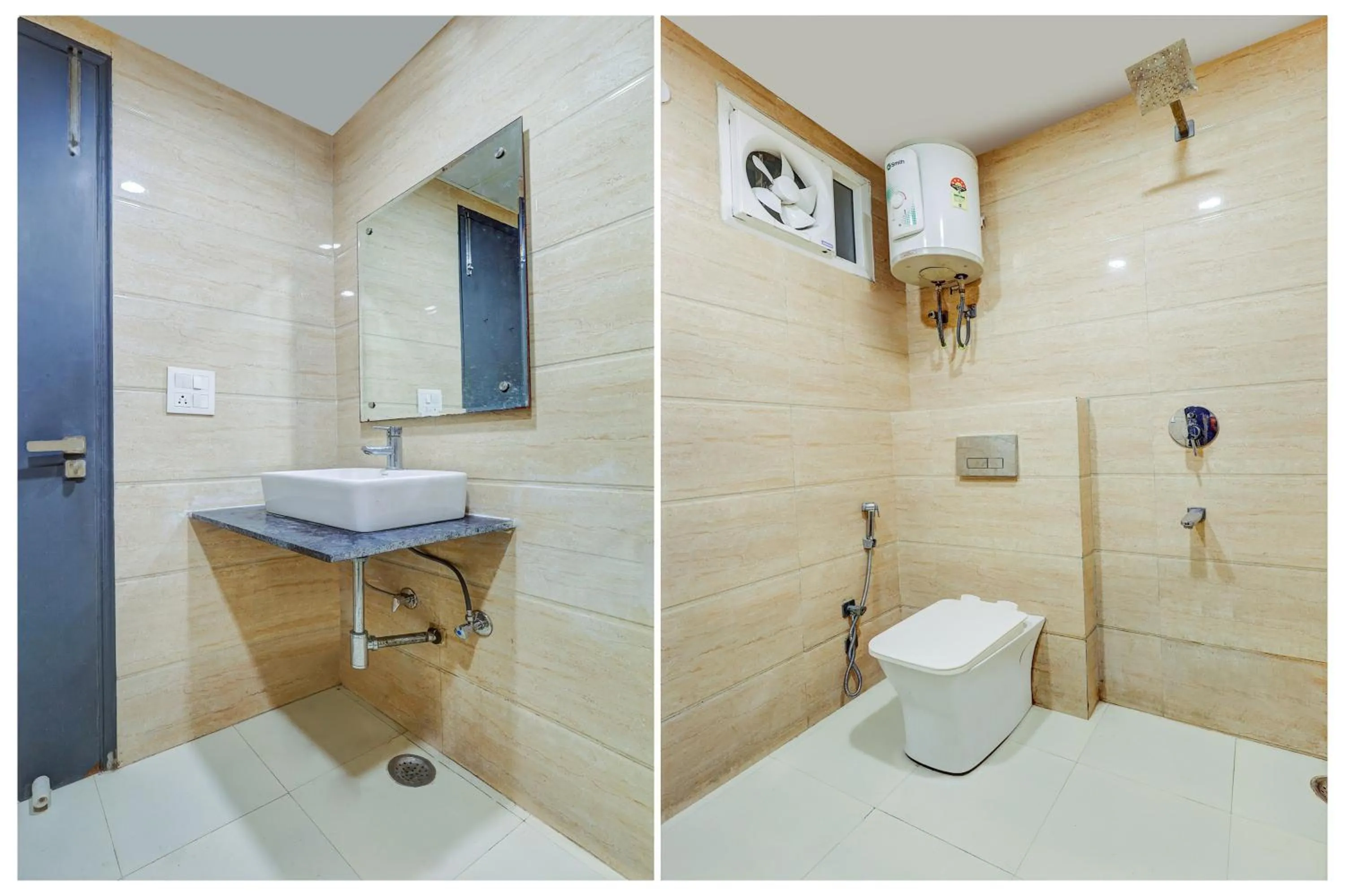 Bathroom in Super Collection O Shalimar Bagh