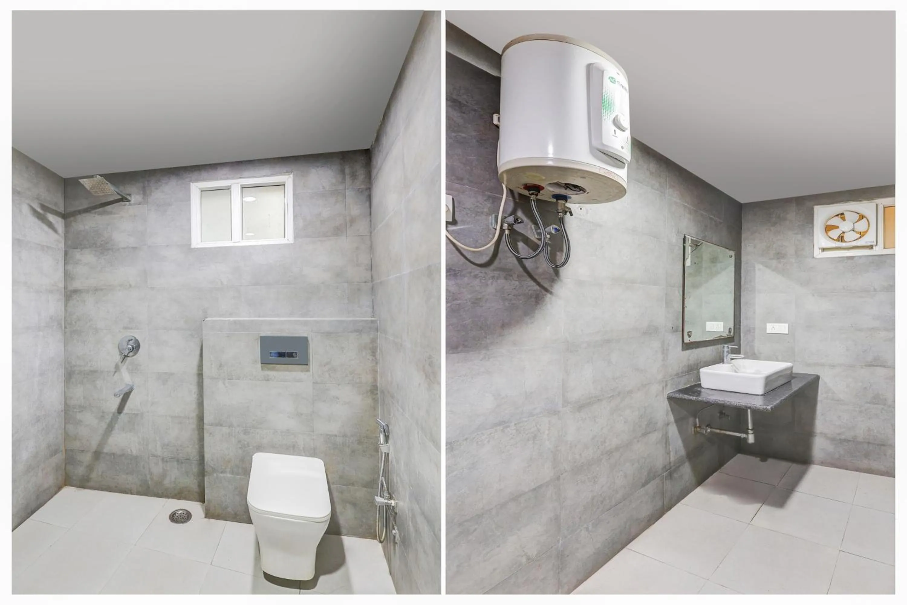 Bathroom in Super Collection O Shalimar Bagh