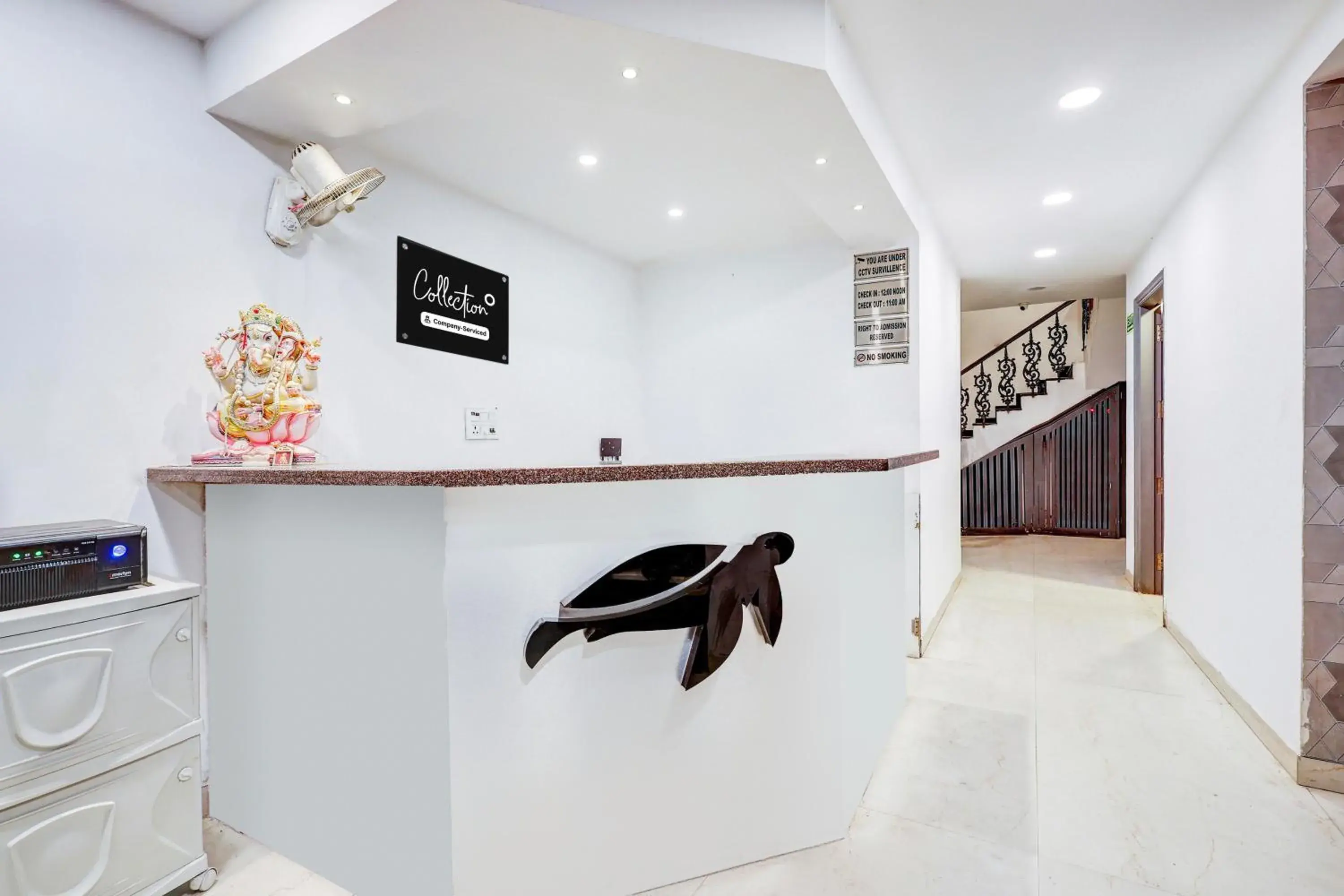 Lobby or reception in Super Collection O Shalimar Bagh Lobby or reception in Super Collection O Shalimar Bagh