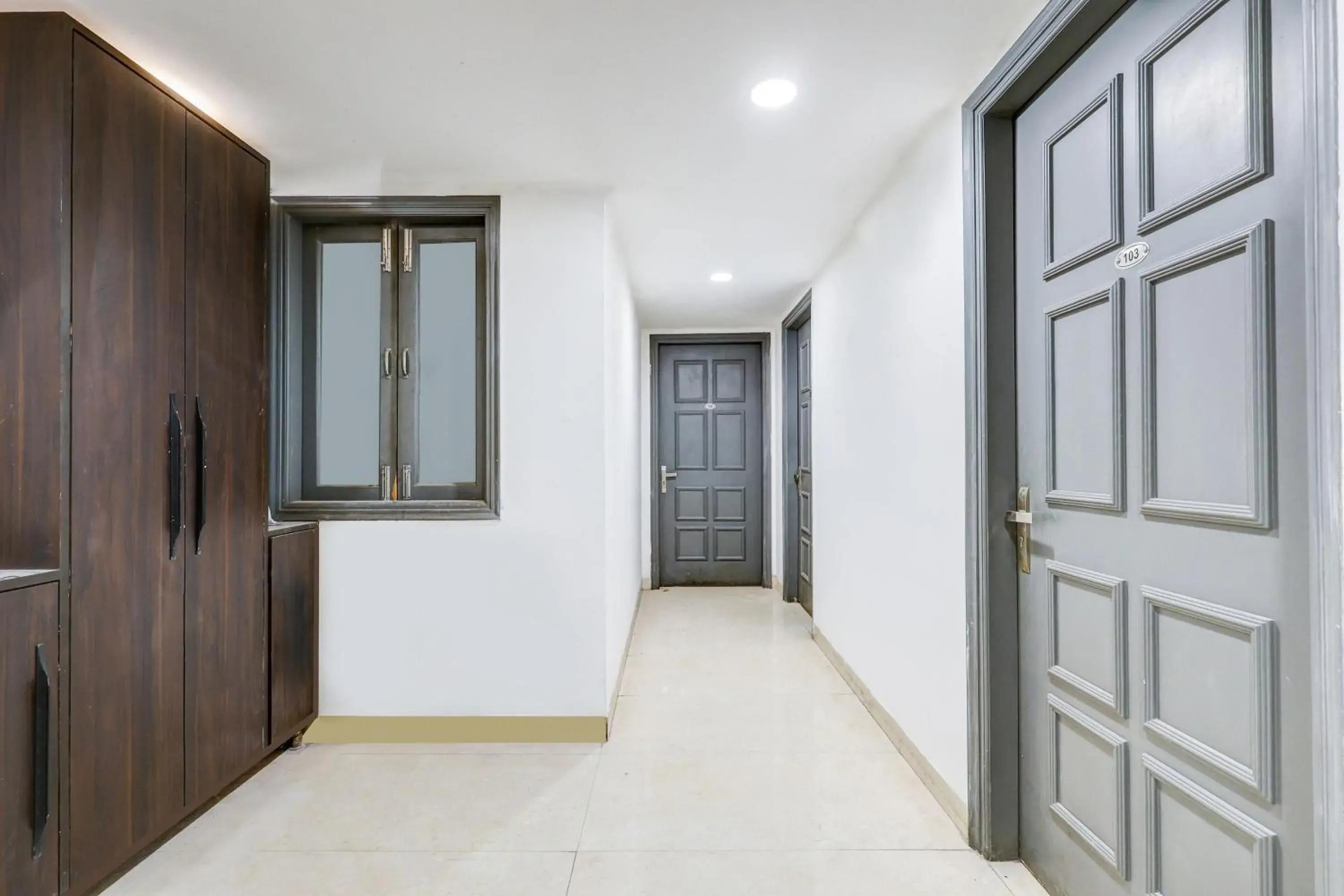 Lobby or reception in Super Collection O Shalimar Bagh Lobby or reception in Super Collection O Shalimar Bagh