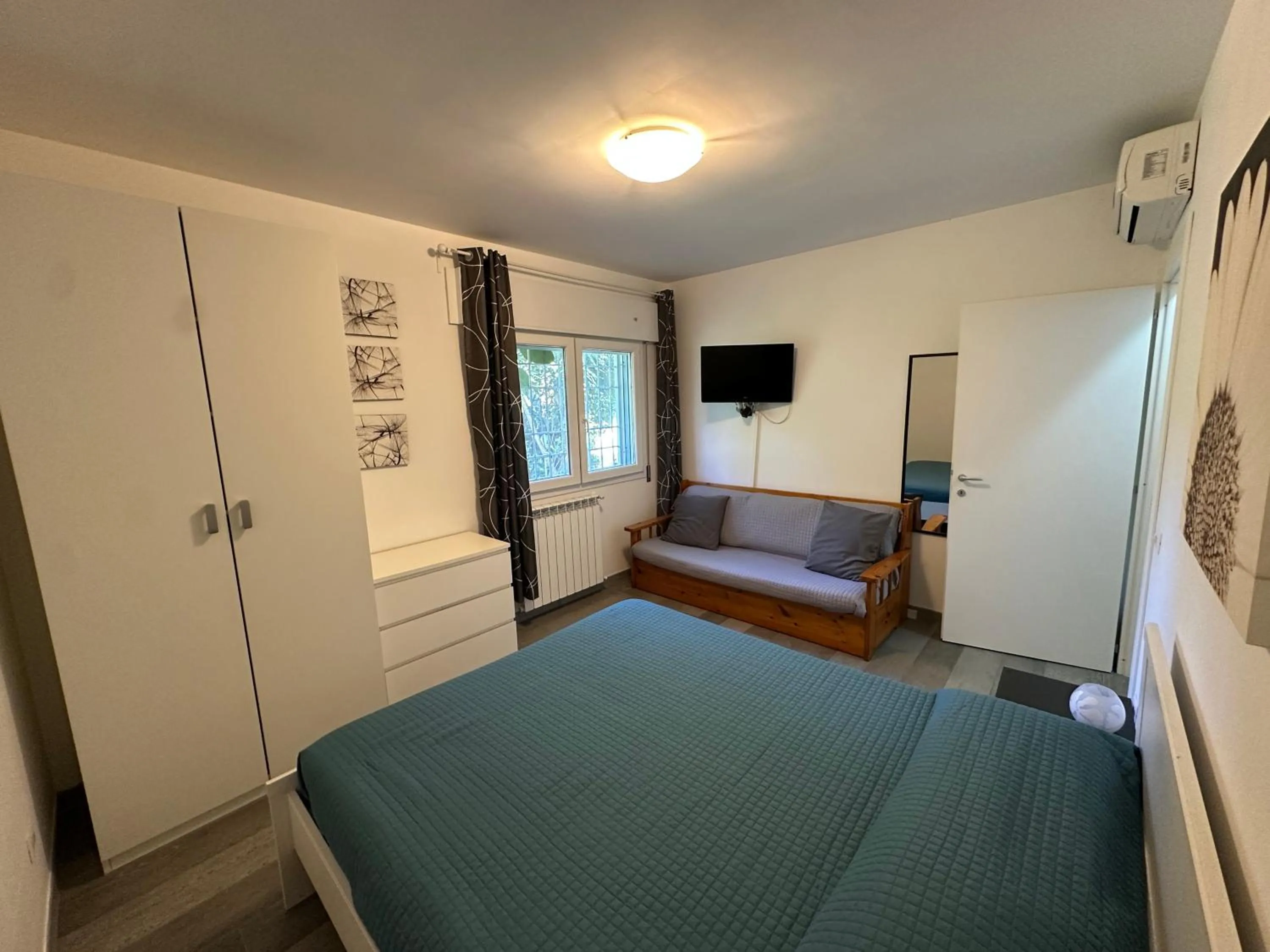 Bedroom, Bed in Le Cicale