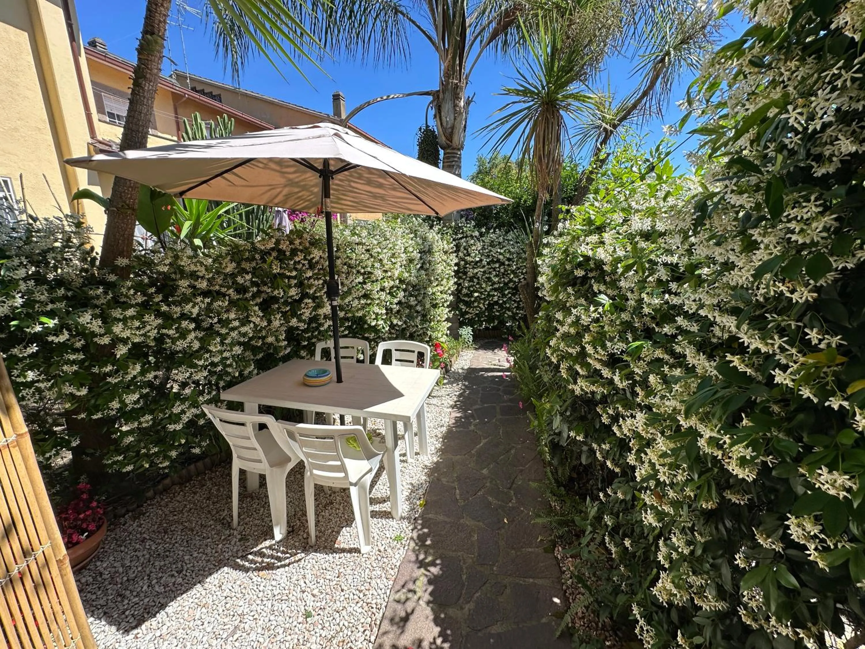 Garden in Le Cicale