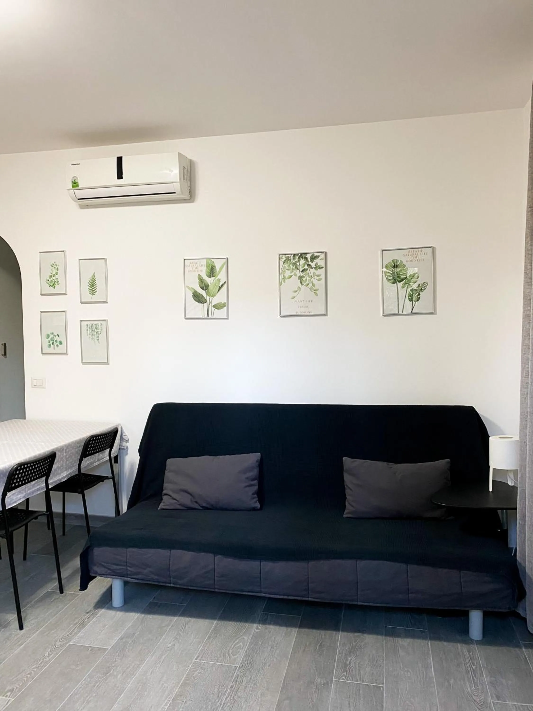 Dining area in Le Cicale