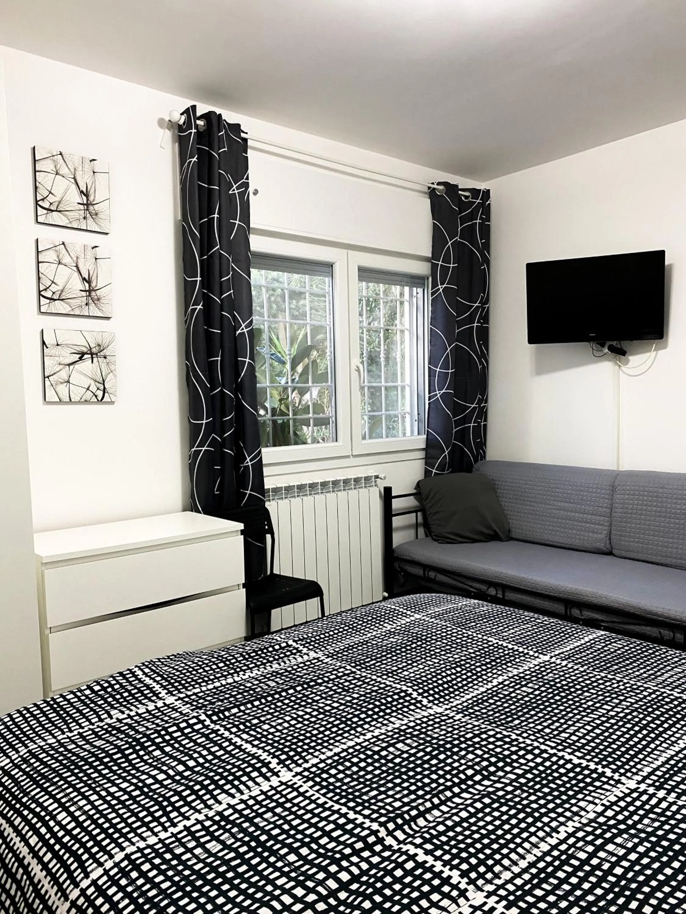 Bedroom, Bed in Le Cicale