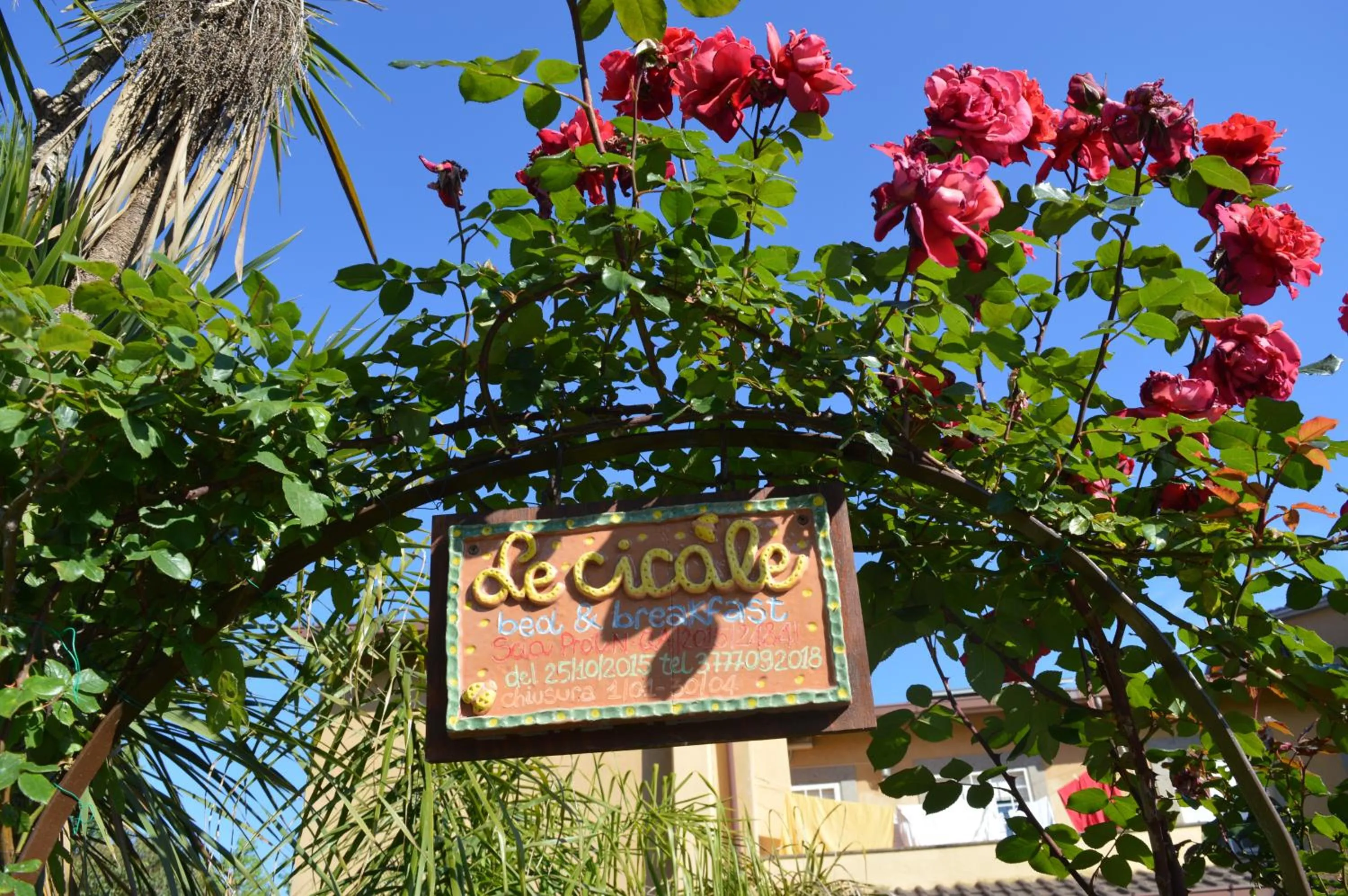Property logo or sign in Le Cicale