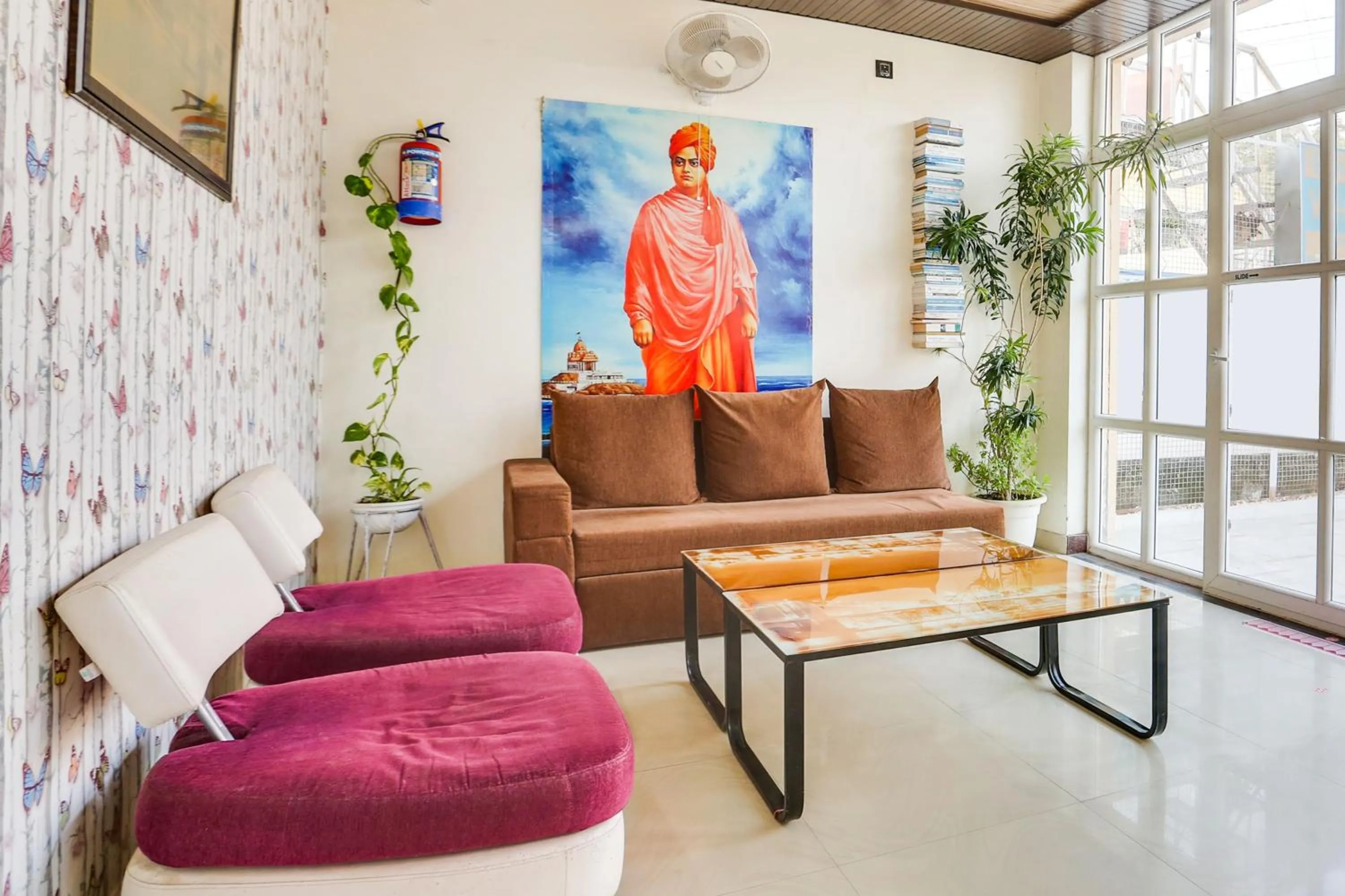 Lobby or reception in Super Hotel O Jamrani Formerly White House