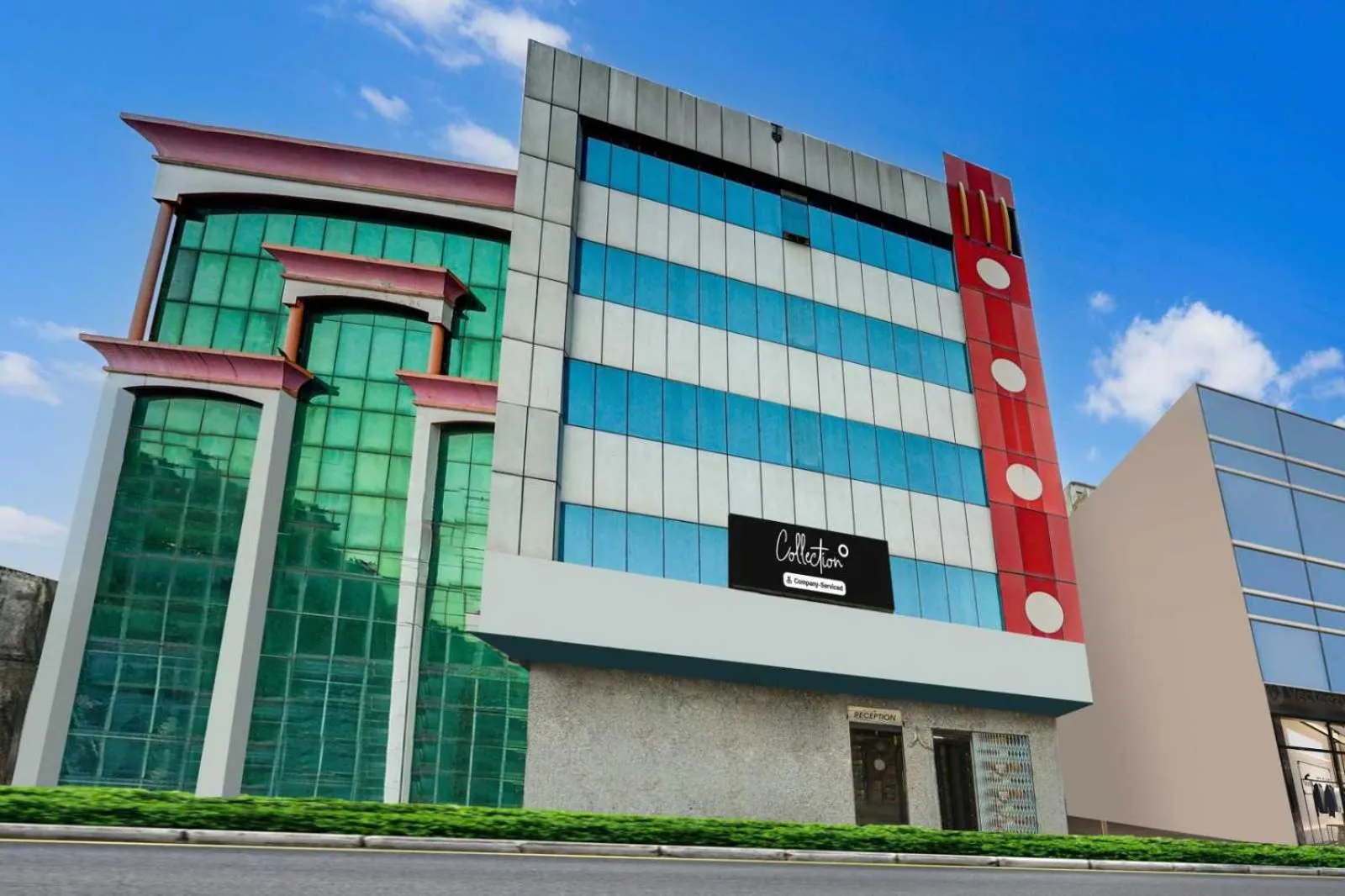 Facade/entrance in Super Collection O Sindhi Camp Formerly Hotel Abhinandan Inn