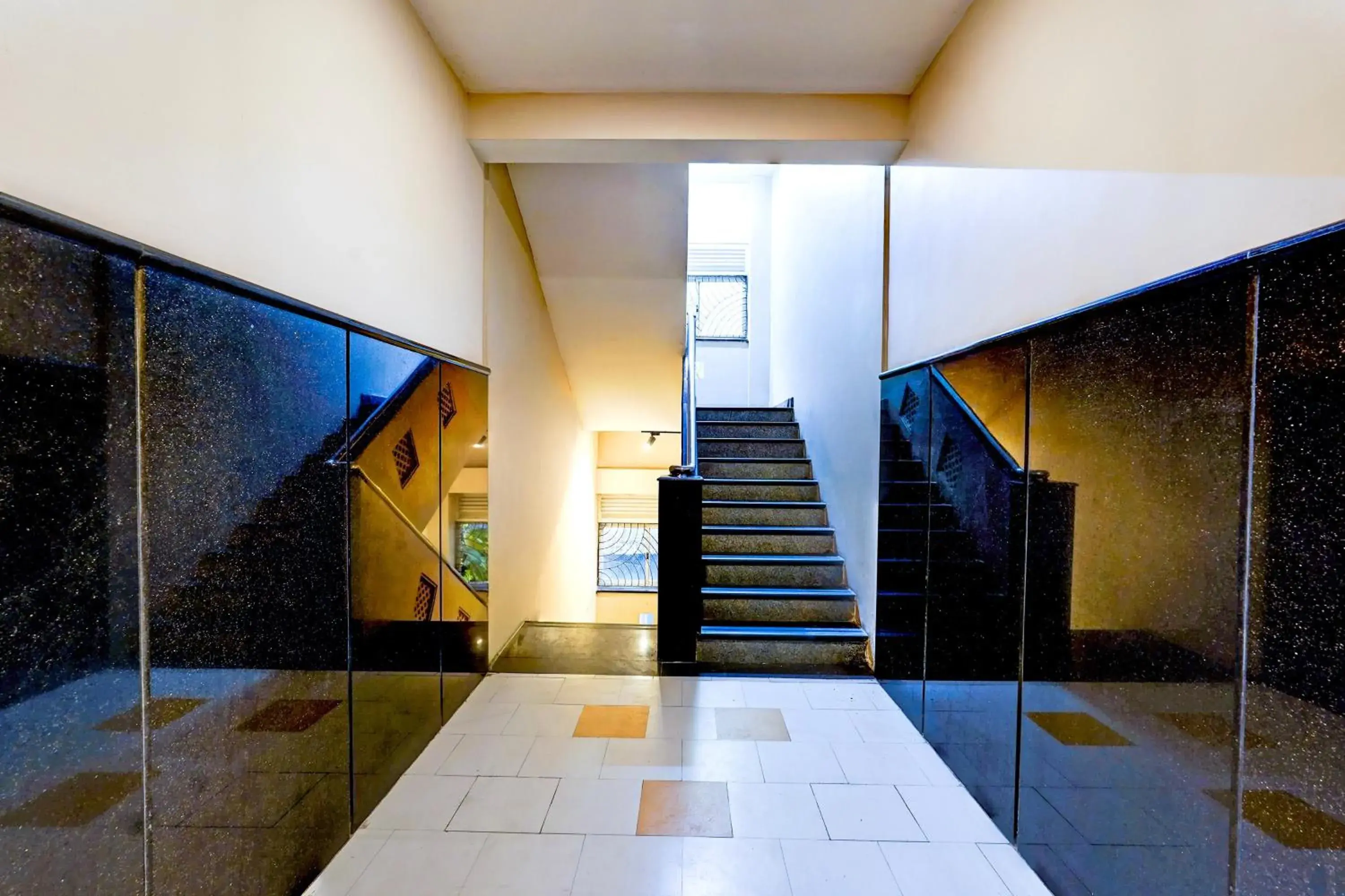 Lobby or reception in Super Hotel O Chrompet Near Rela Hospital Lobby or reception in Super Hotel O Chrompet Near Rela Hospital