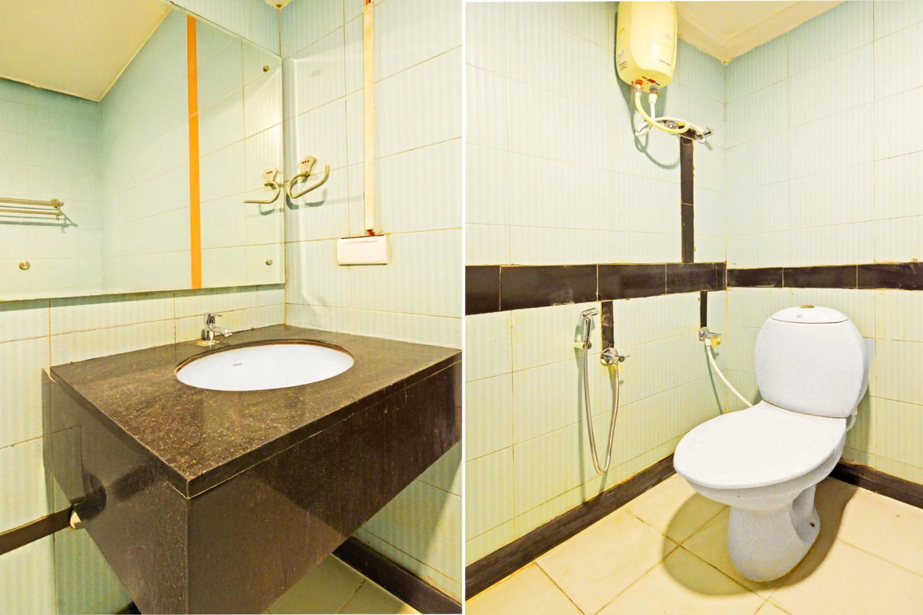Bathroom in Super Townhouse Ameerpet Balkampet Road