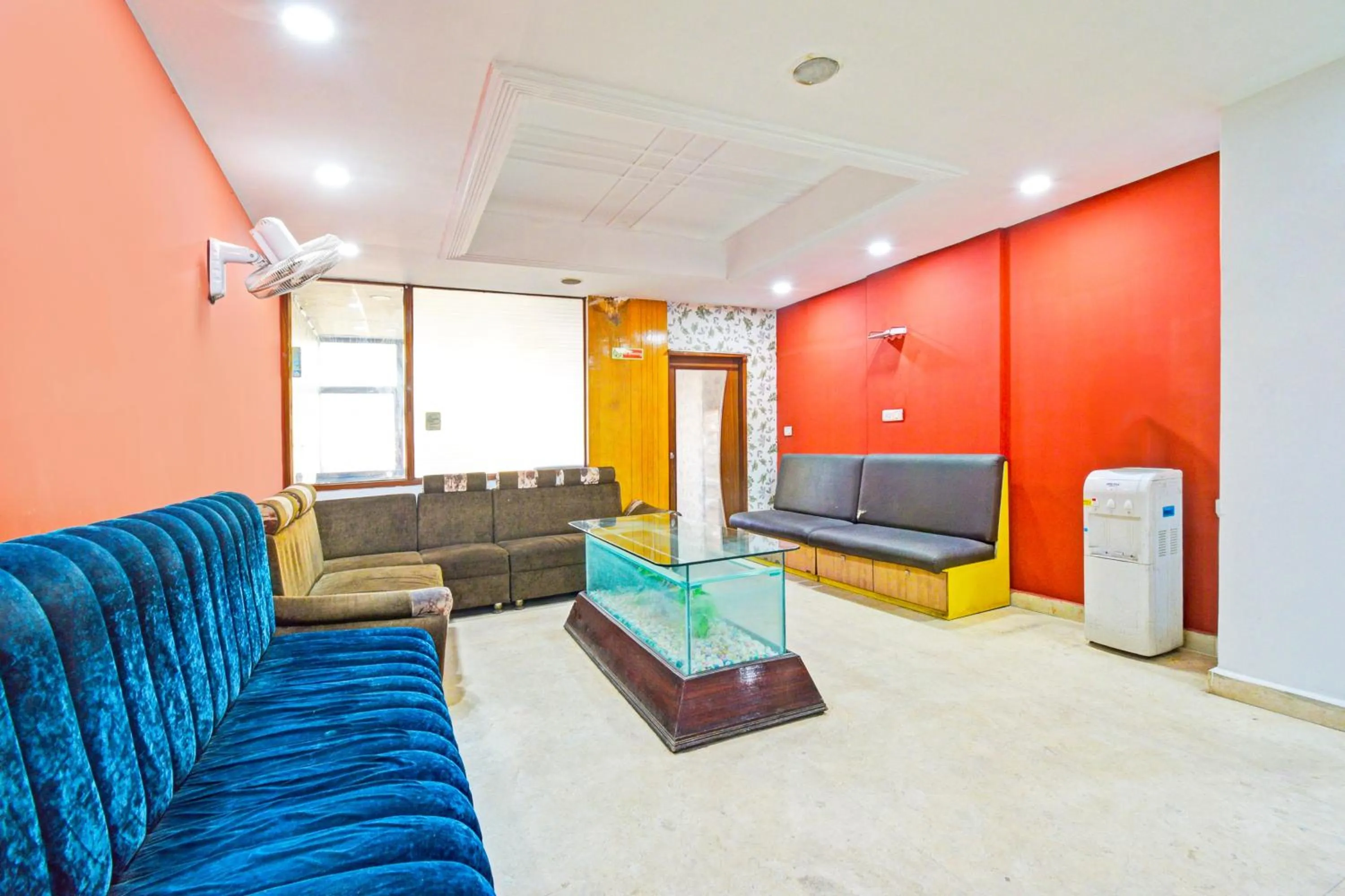 Lobby or reception in Super Townhouse Ameerpet Balkampet Road