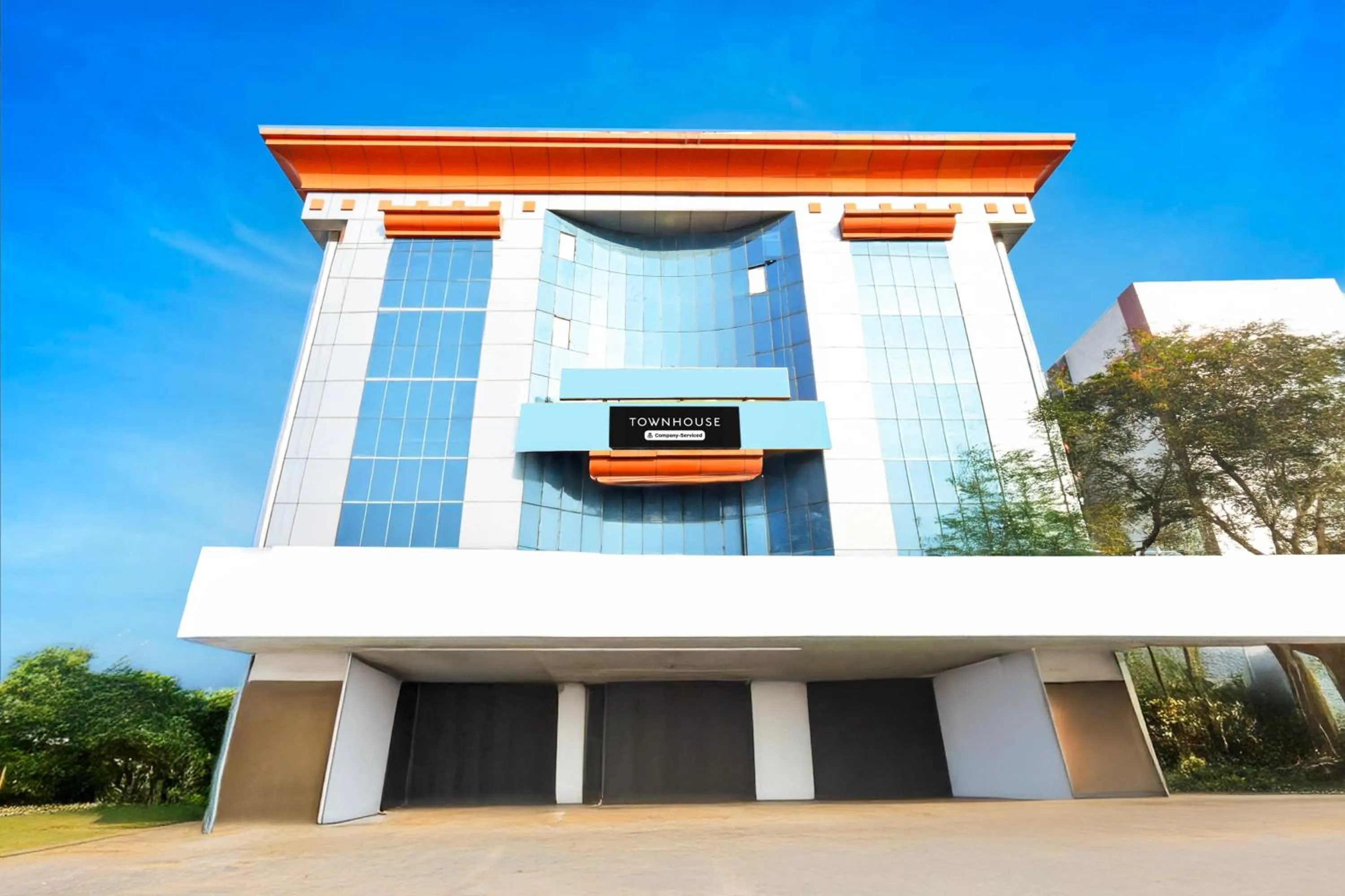 Facade/entrance in Super Townhouse Ameerpet Balkampet Road