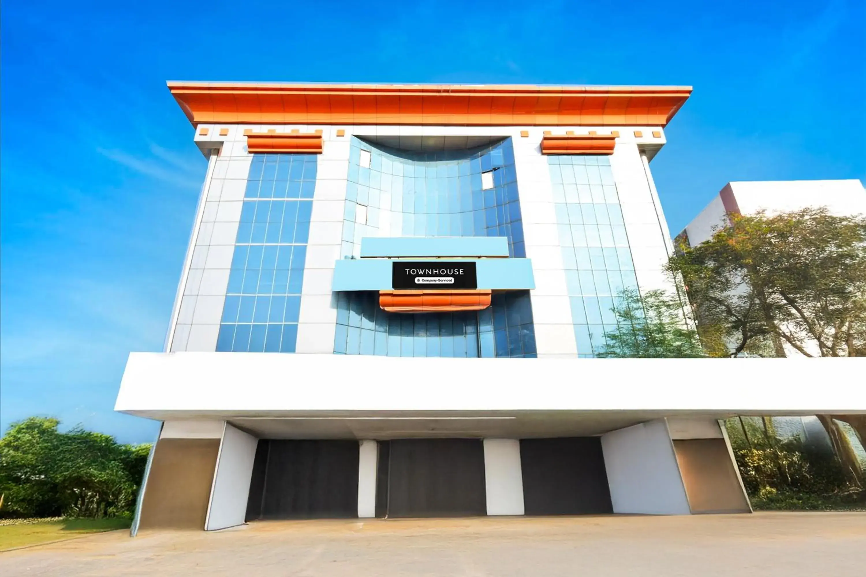 Facade/entrance in Super Townhouse Ameerpet Balkampet Road Facade/entrance in Super Townhouse Ameerpet Balkampet Road