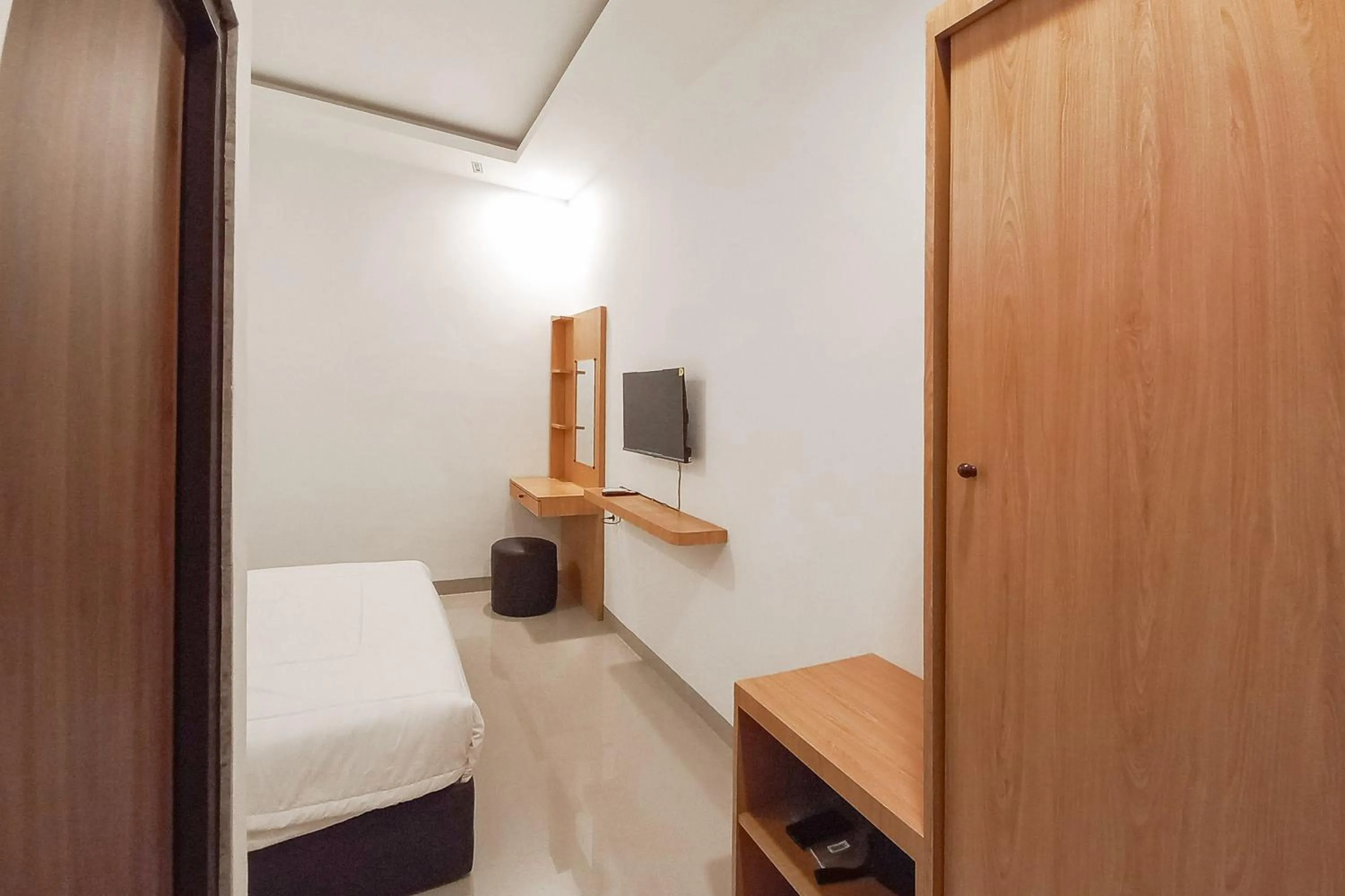 Bedroom, Bed in Sans Vibes Viandara Pekanbaru