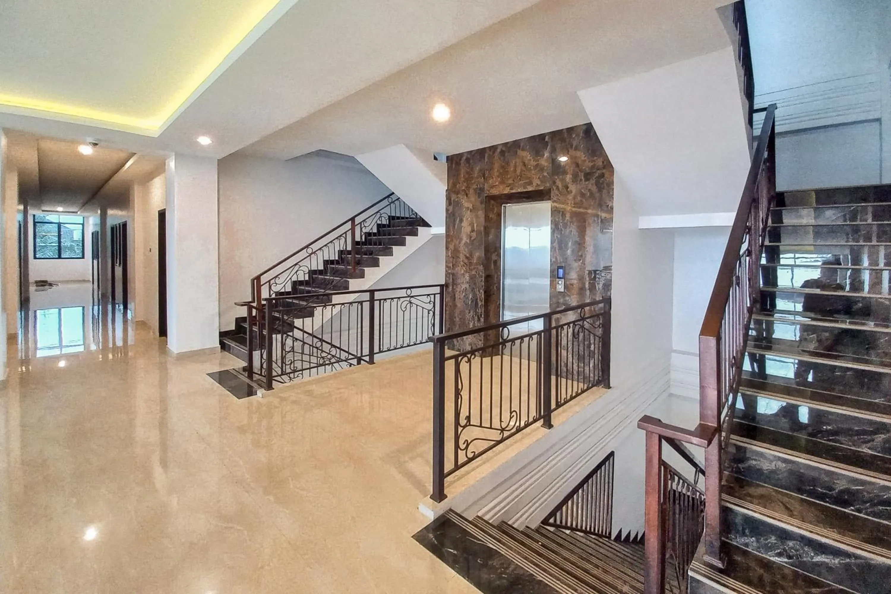 Property building in Sans Vibes Viandara Pekanbaru