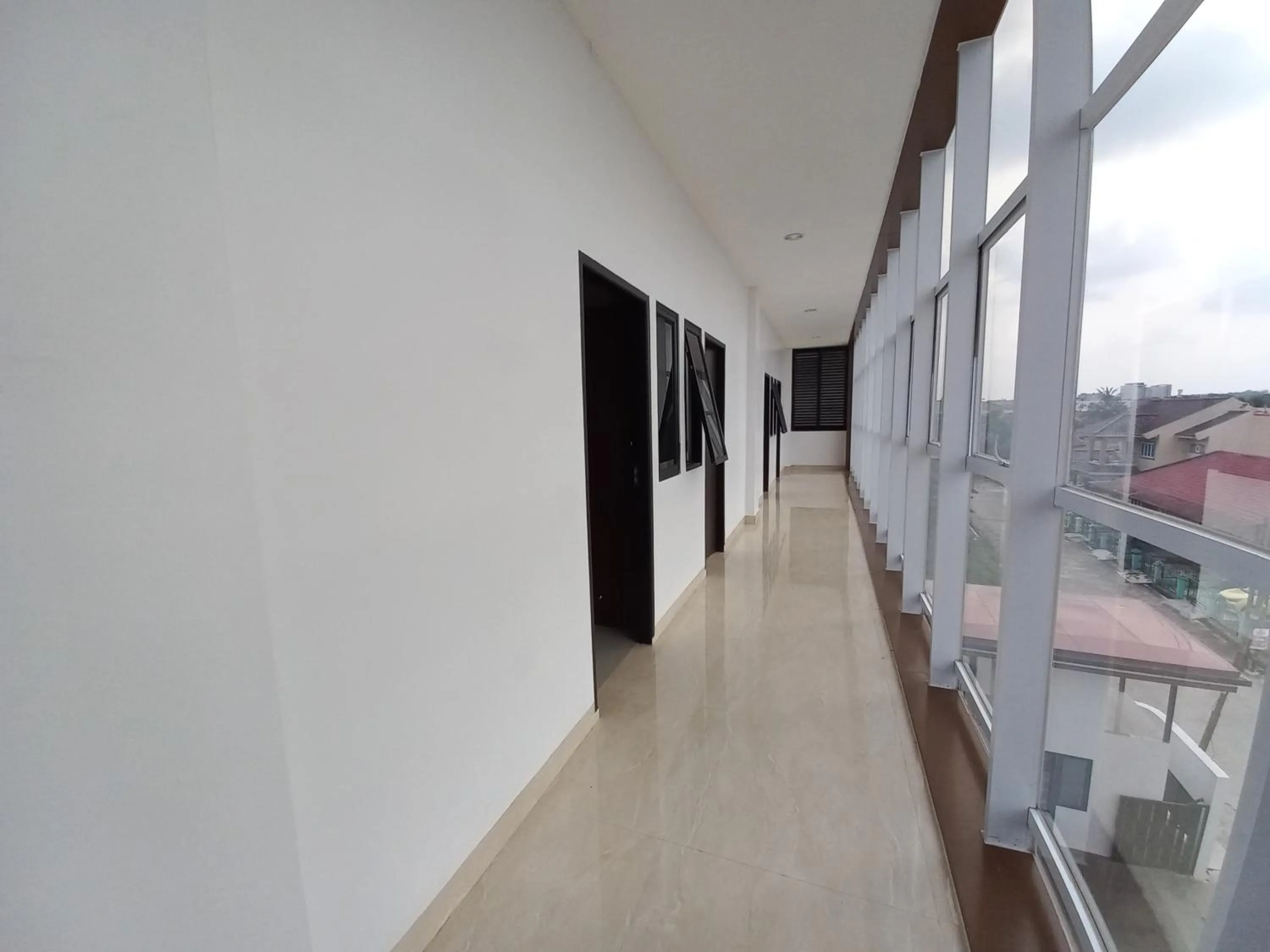 Property building in Sans Vibes Viandara Pekanbaru
