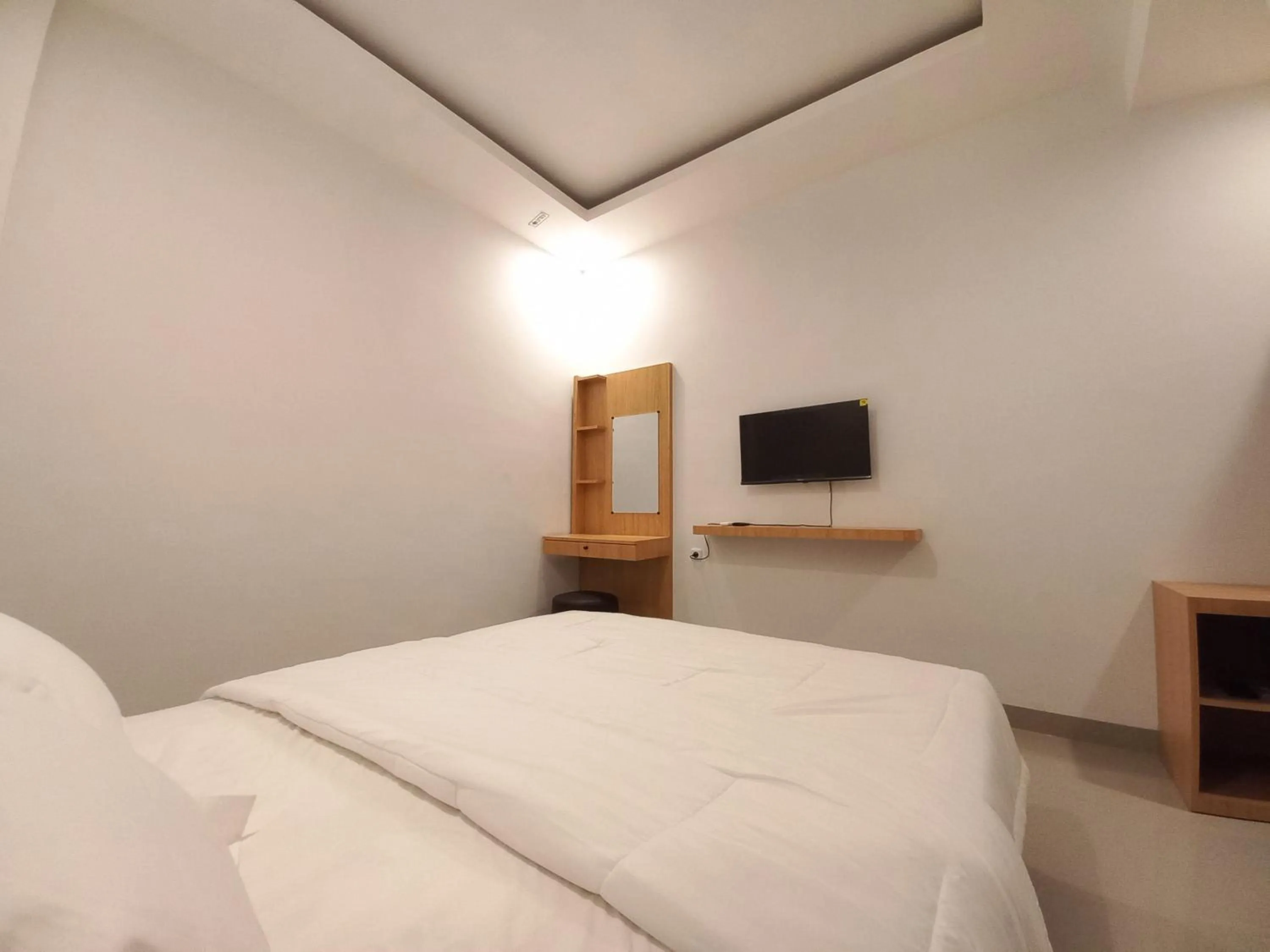 Bedroom, Bed in Sans Vibes Viandara Pekanbaru