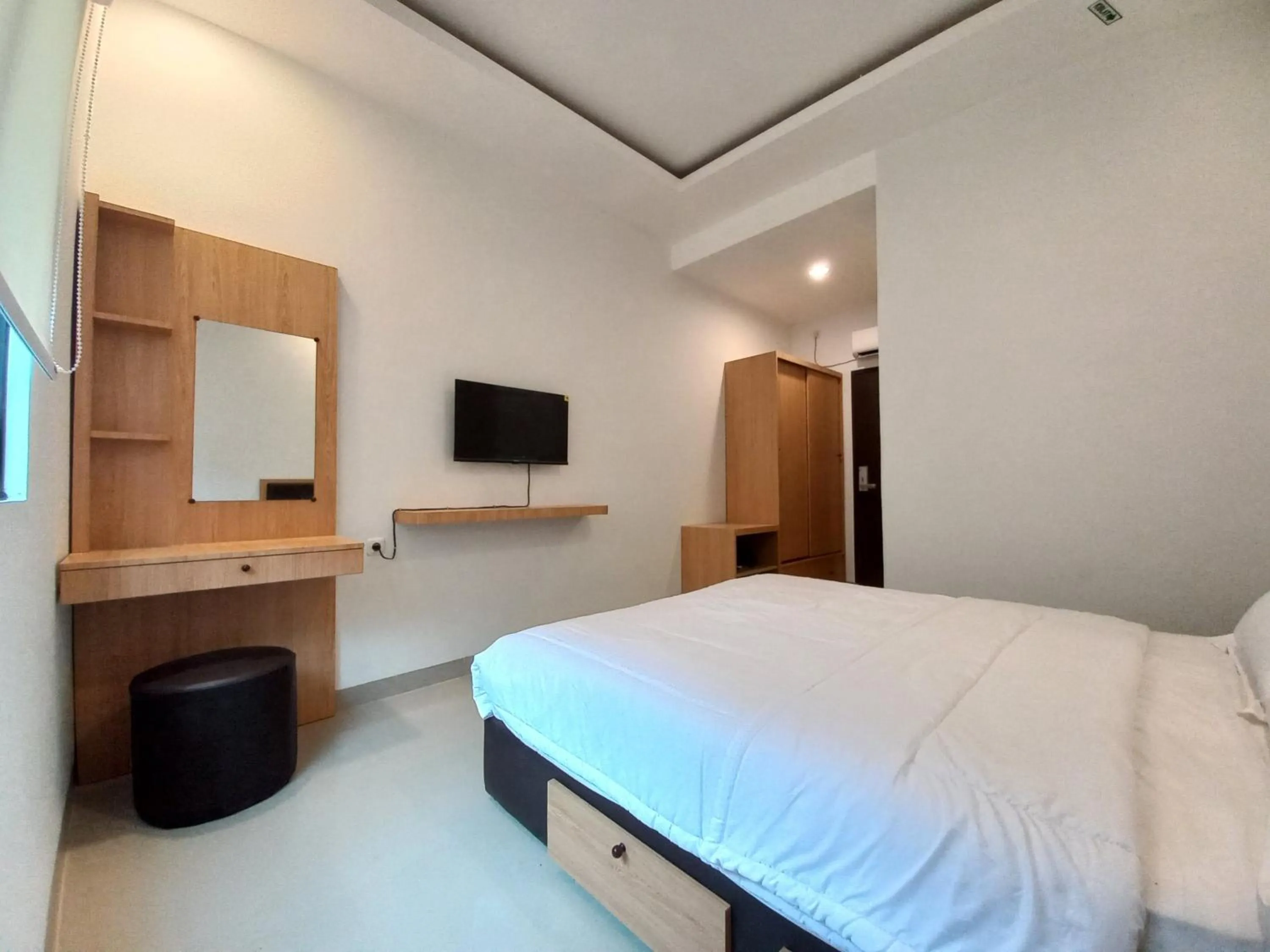Bedroom, Bed in Sans Vibes Viandara Pekanbaru