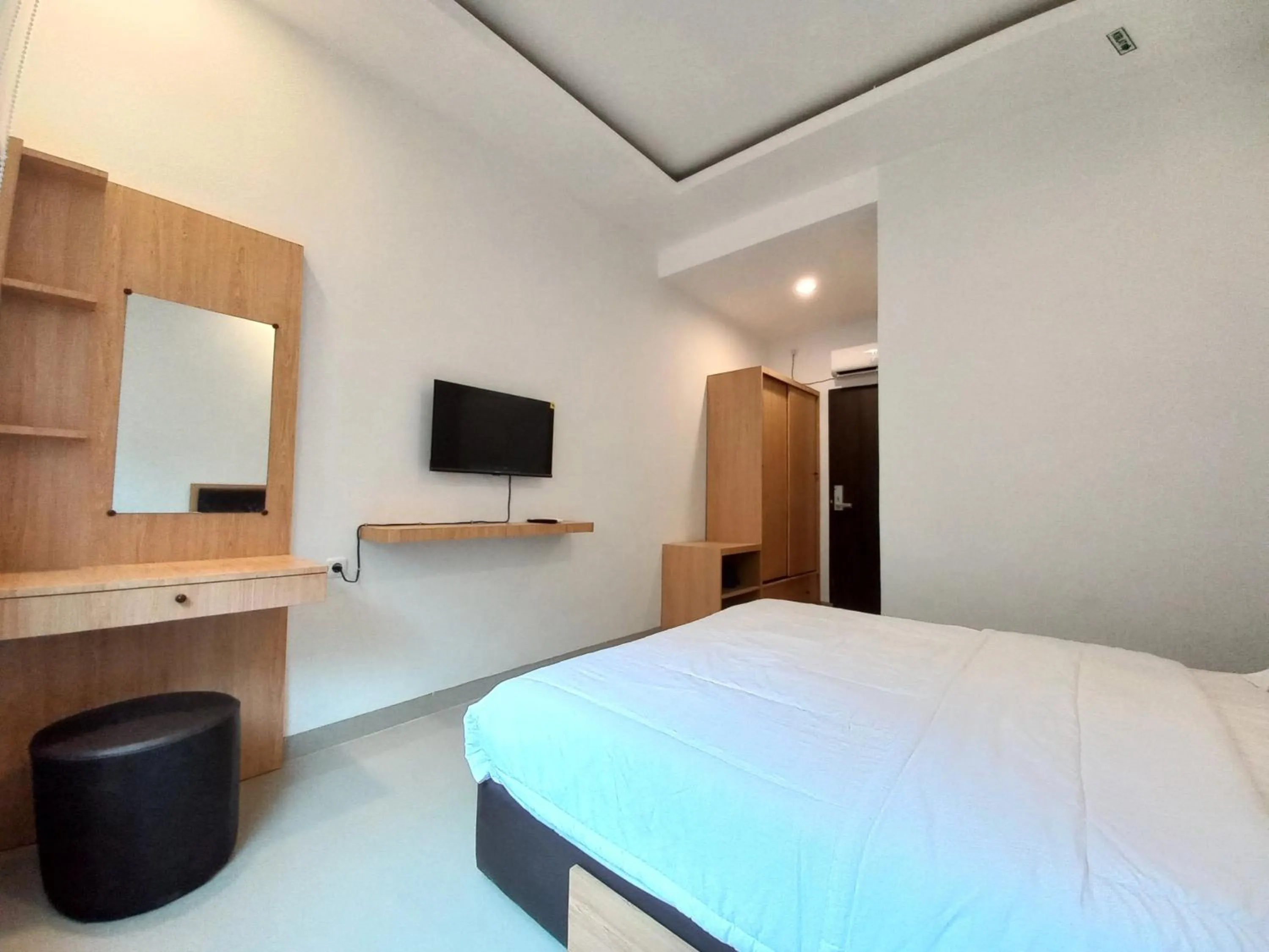 Bedroom, Bed in Sans Vibes Viandara Pekanbaru