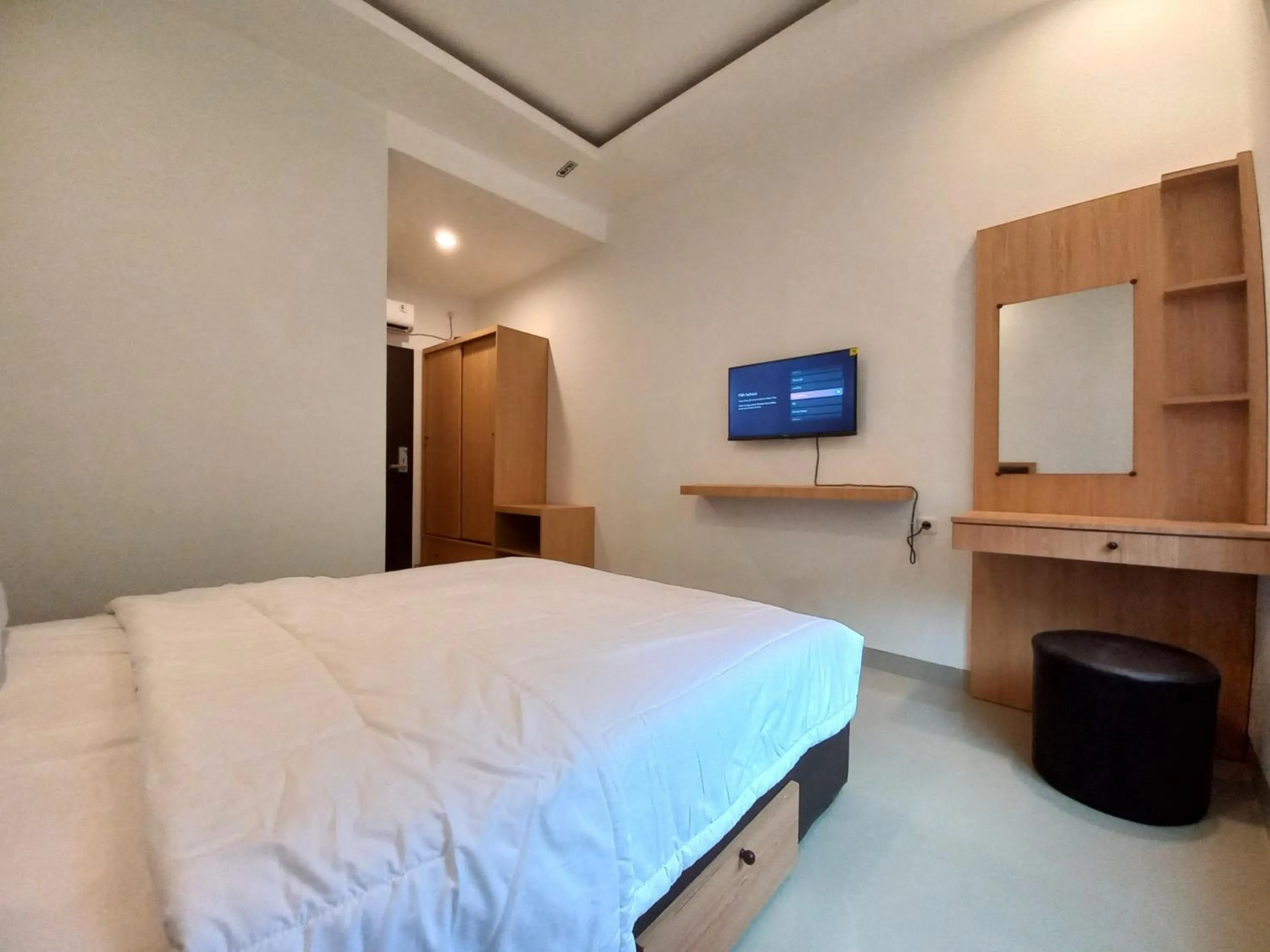 Bedroom, Bed in Sans Vibes Viandara Pekanbaru