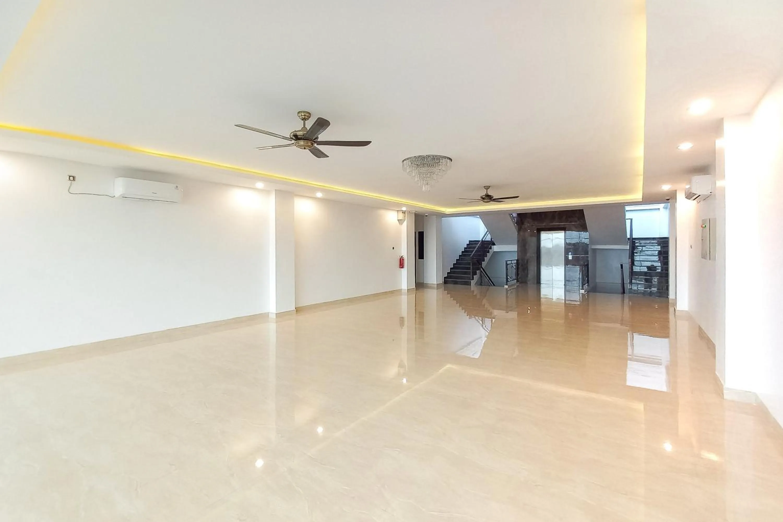 Property building in Sans Vibes Viandara Pekanbaru