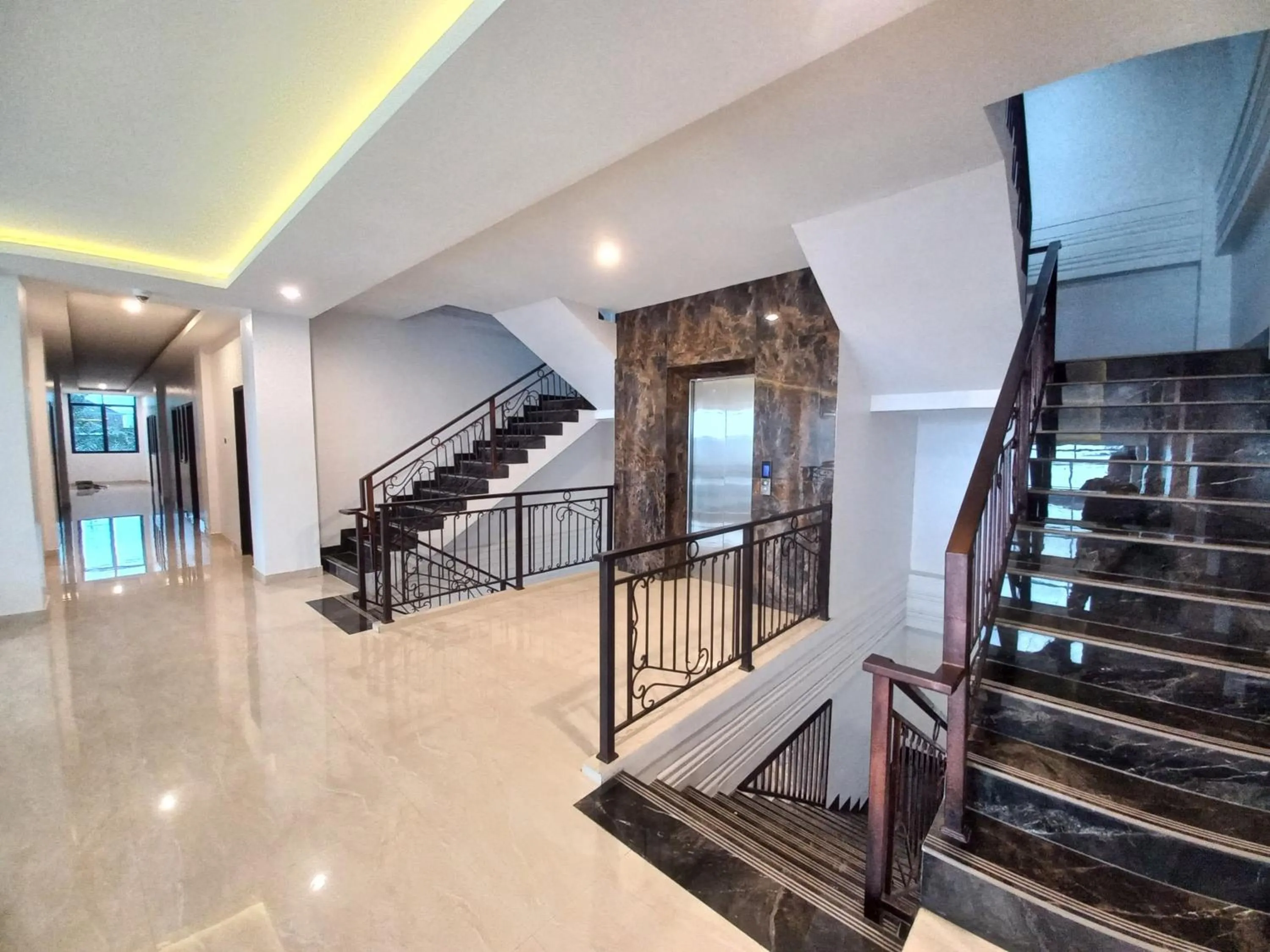Property building in Sans Vibes Viandara Pekanbaru