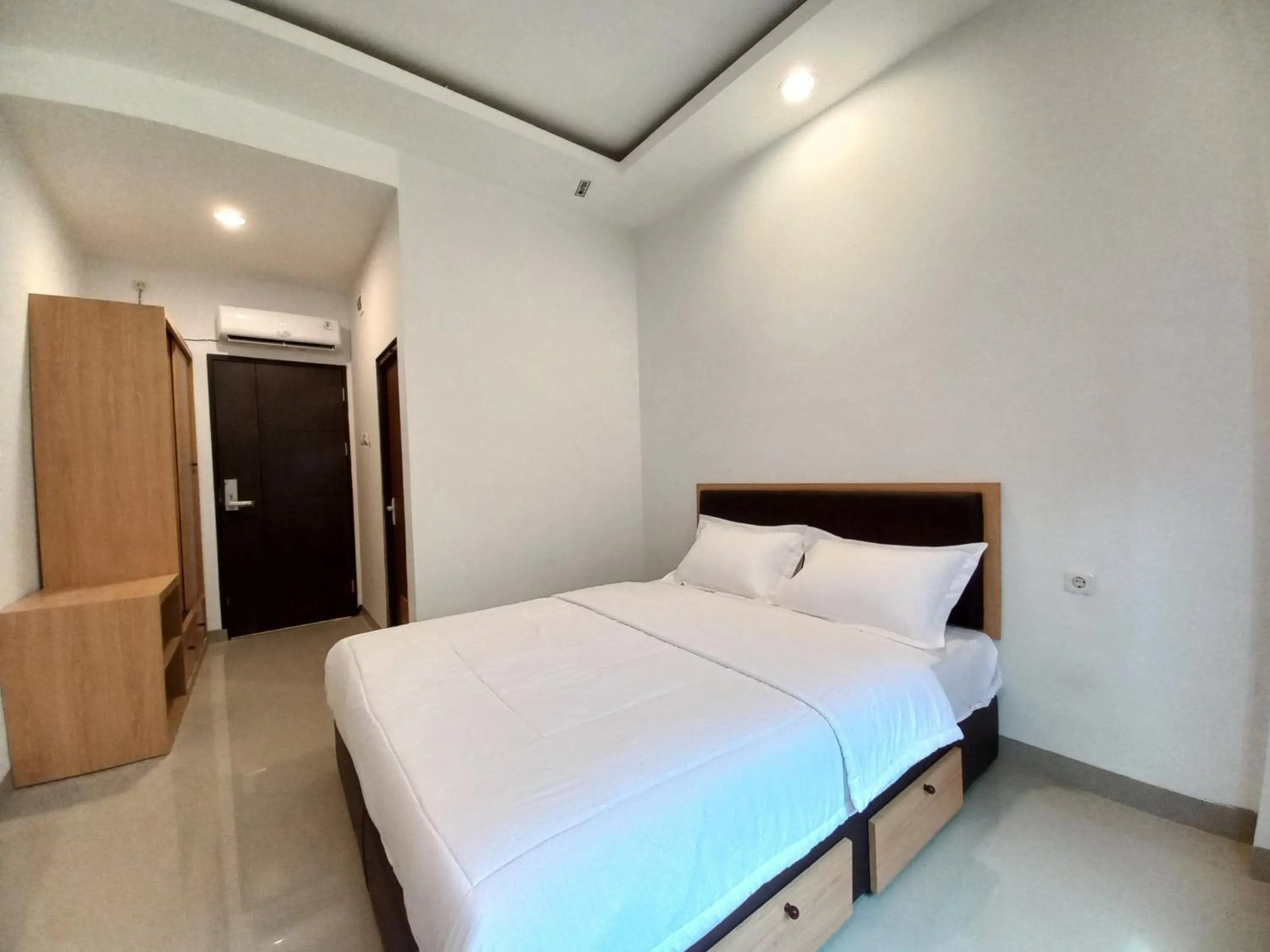 Bedroom, Bed in Sans Vibes Viandara Pekanbaru