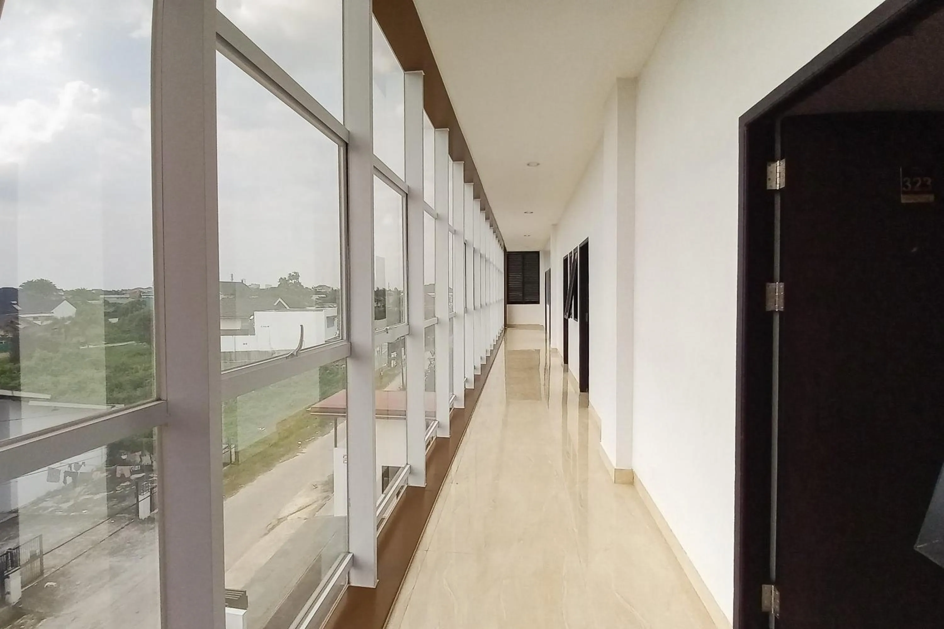 Property building in Sans Vibes Viandara Pekanbaru