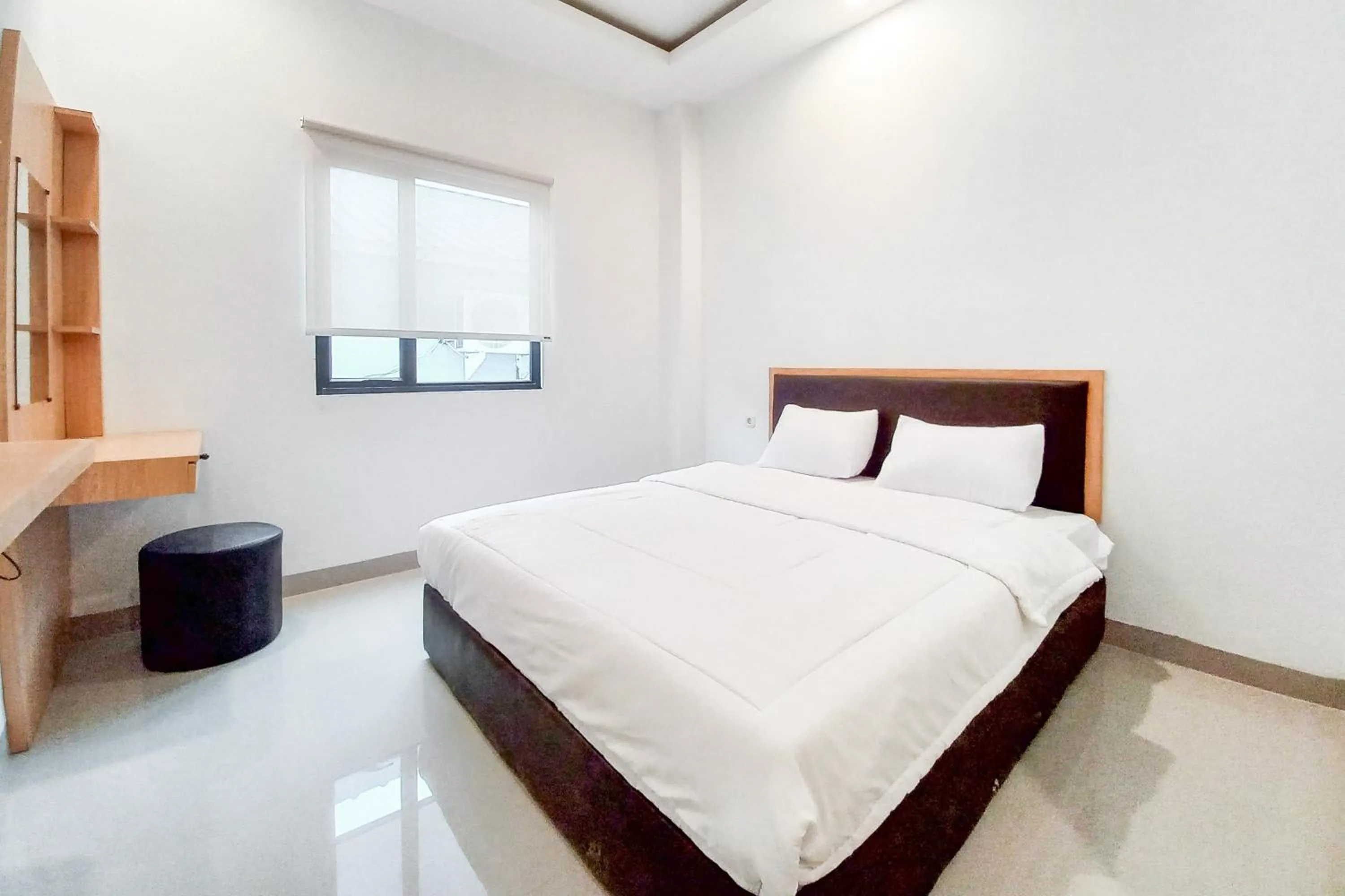 Bedroom, Bed in Sans Vibes Viandara Pekanbaru
