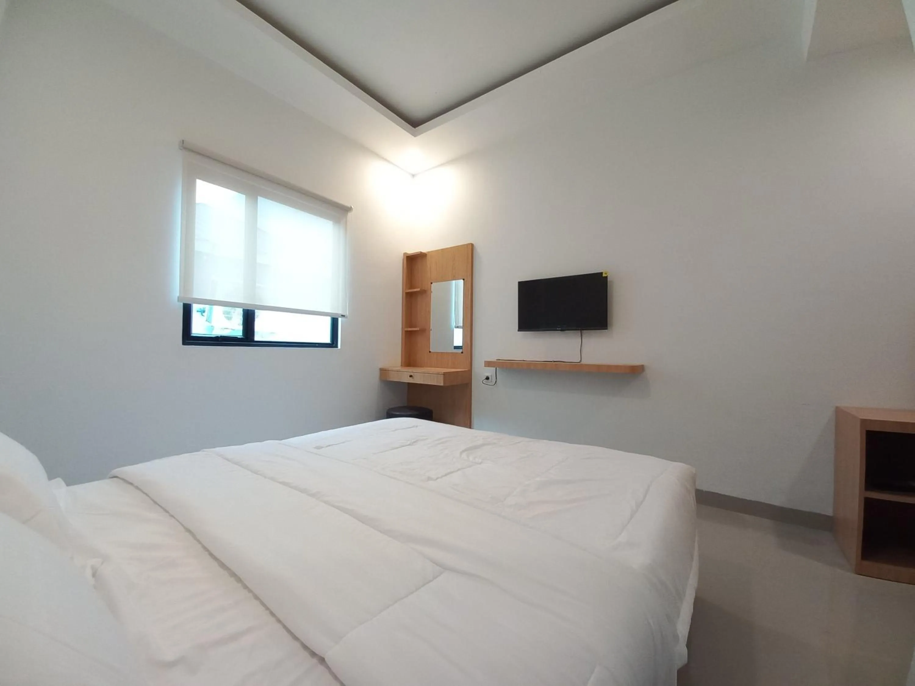 Bedroom, Bed in Sans Vibes Viandara Pekanbaru