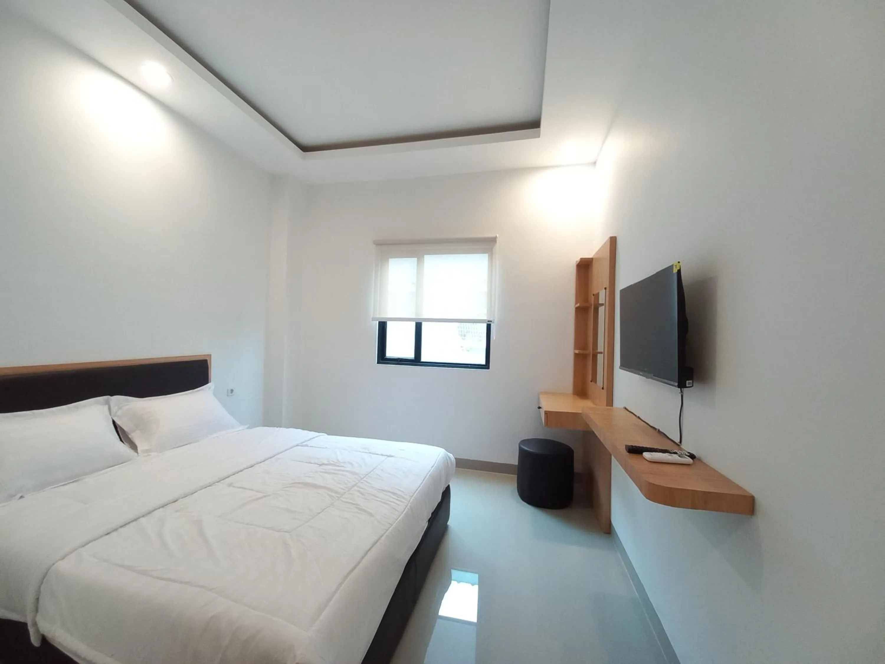 Bedroom, Bed in Sans Vibes Viandara Pekanbaru