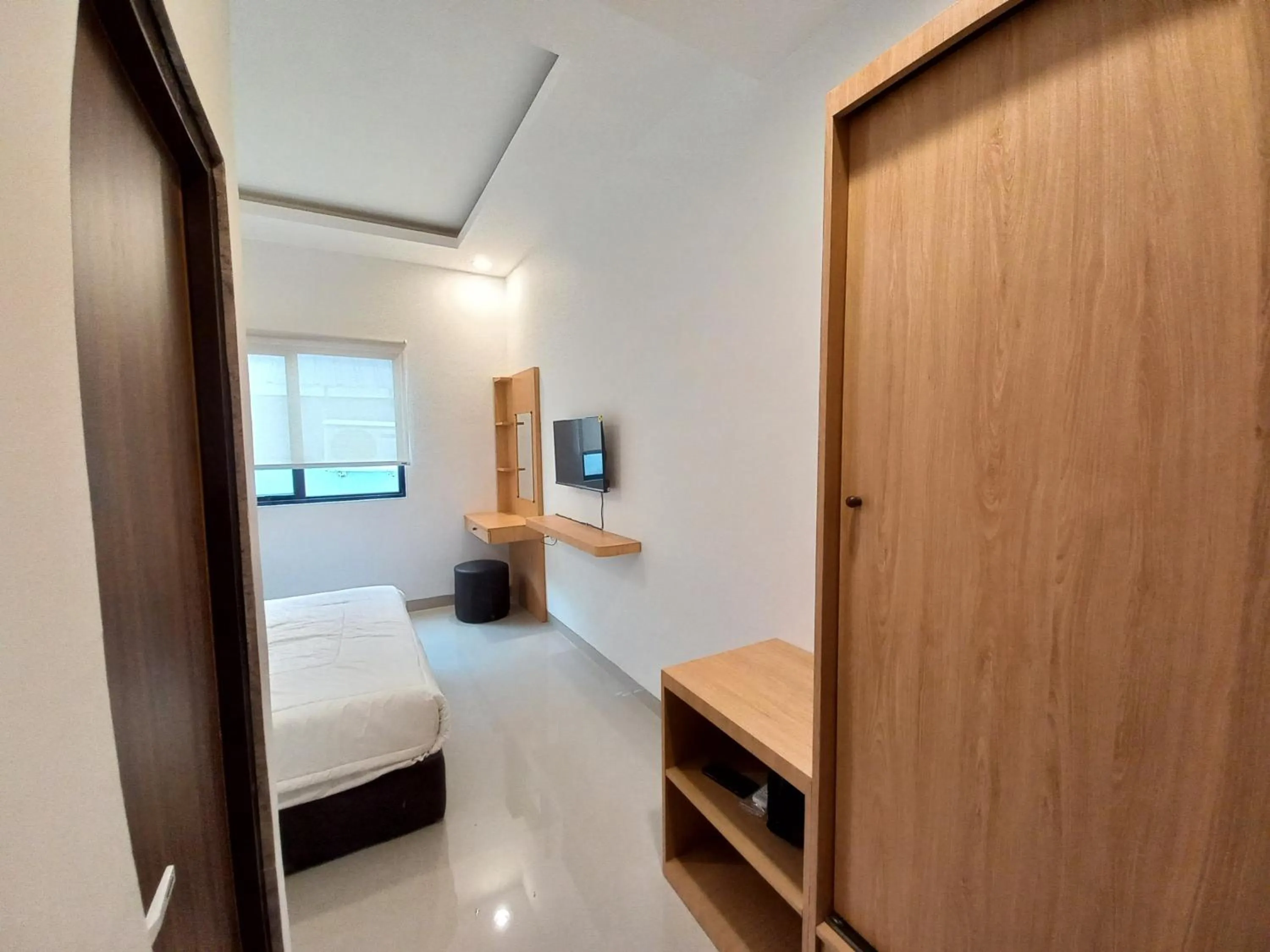 Bedroom, Bed in Sans Vibes Viandara Pekanbaru
