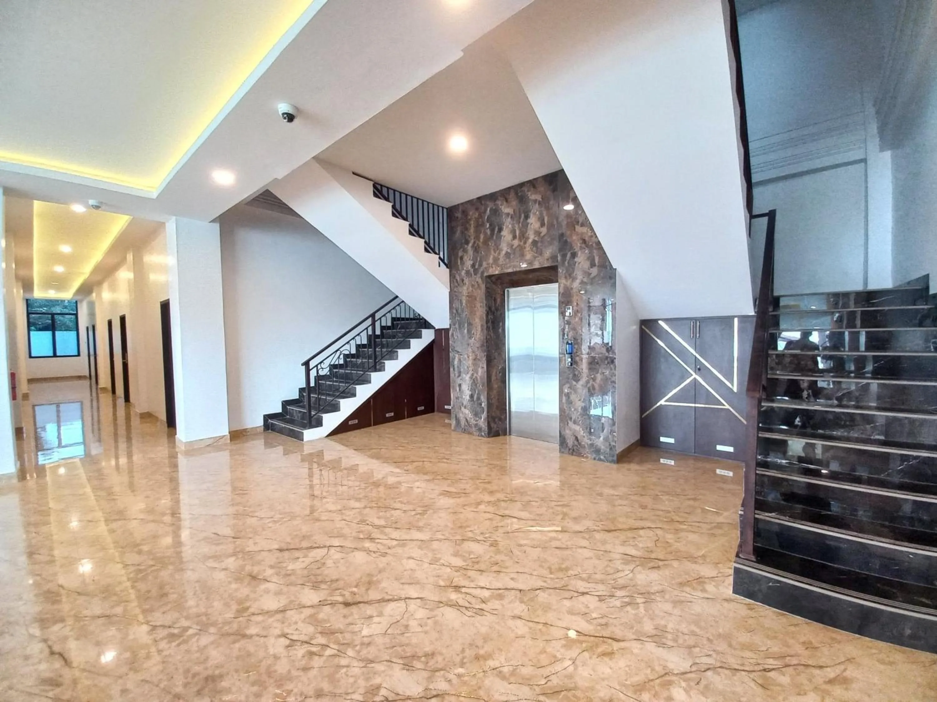 Property building in Sans Vibes Viandara Pekanbaru