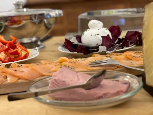 Breakfast in Landgasthof Fürstenbrunn