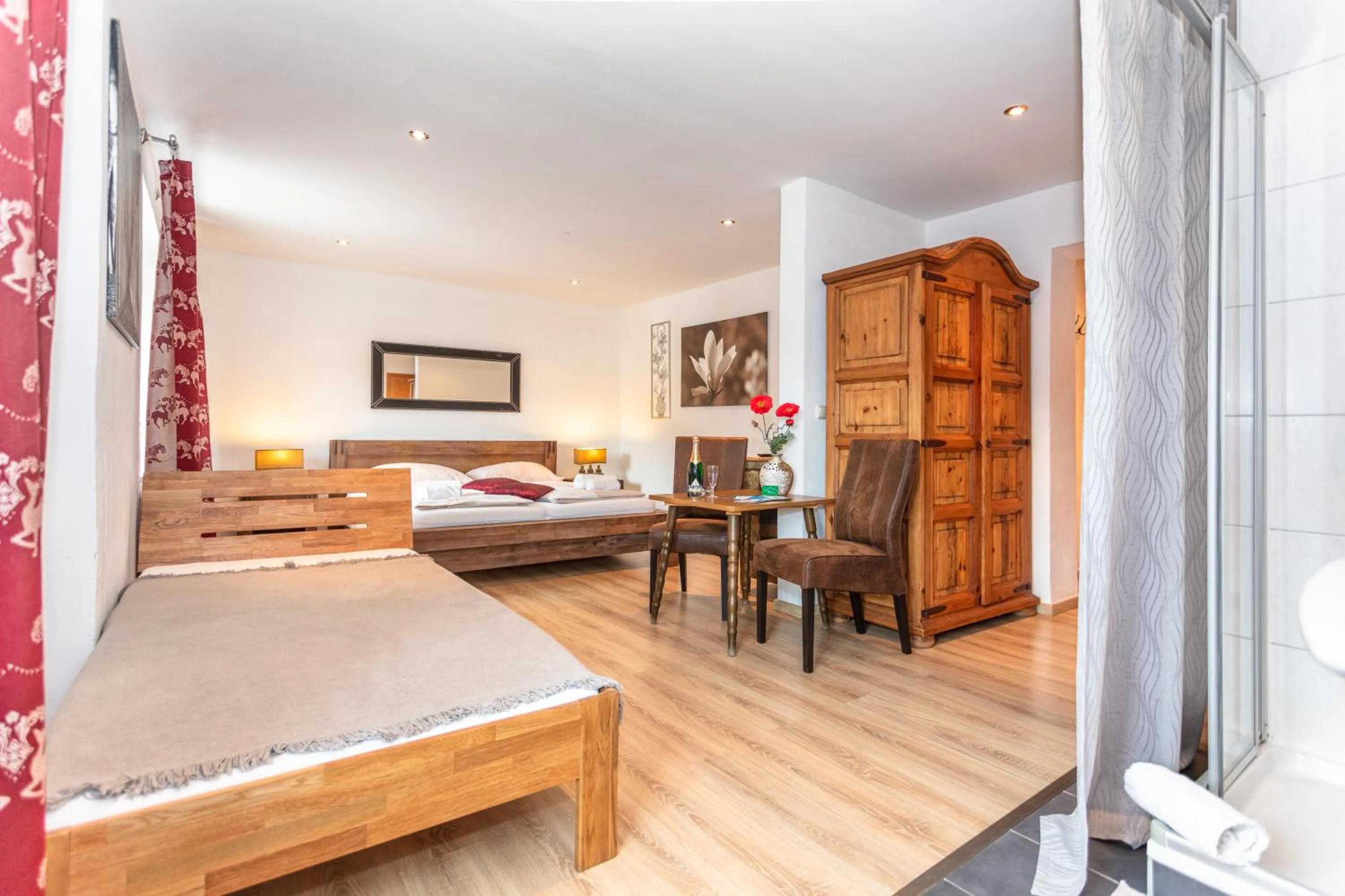 Bed in Landgasthof Fürstenbrunn