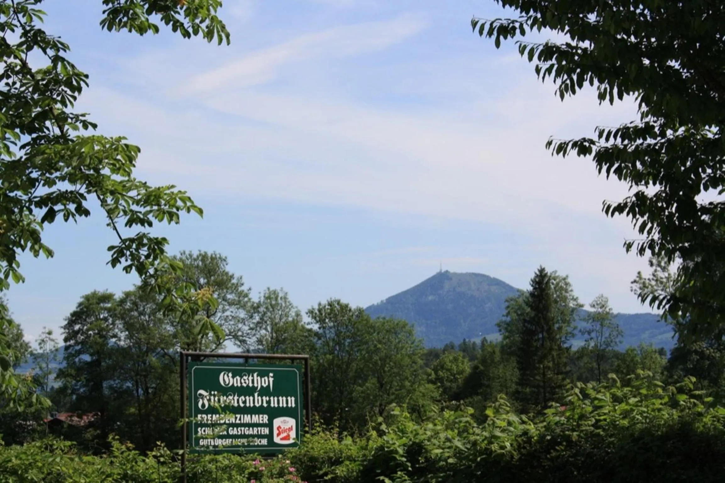Natural landscape in Landgasthof Fürstenbrunn