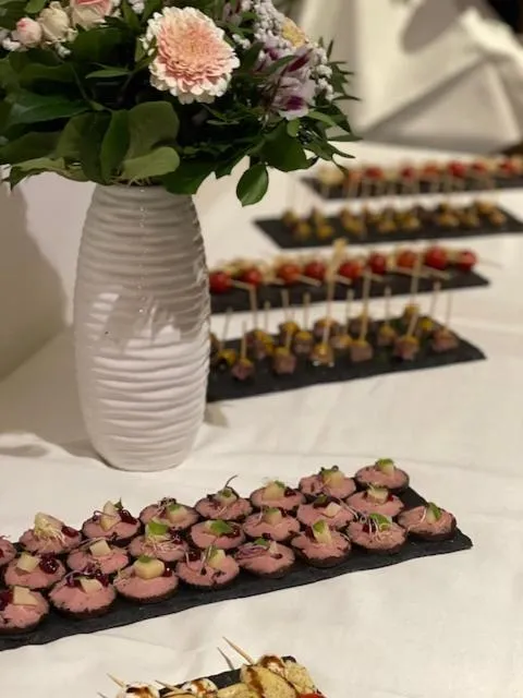 Food and drinks in Landgasthof Fürstenbrunn