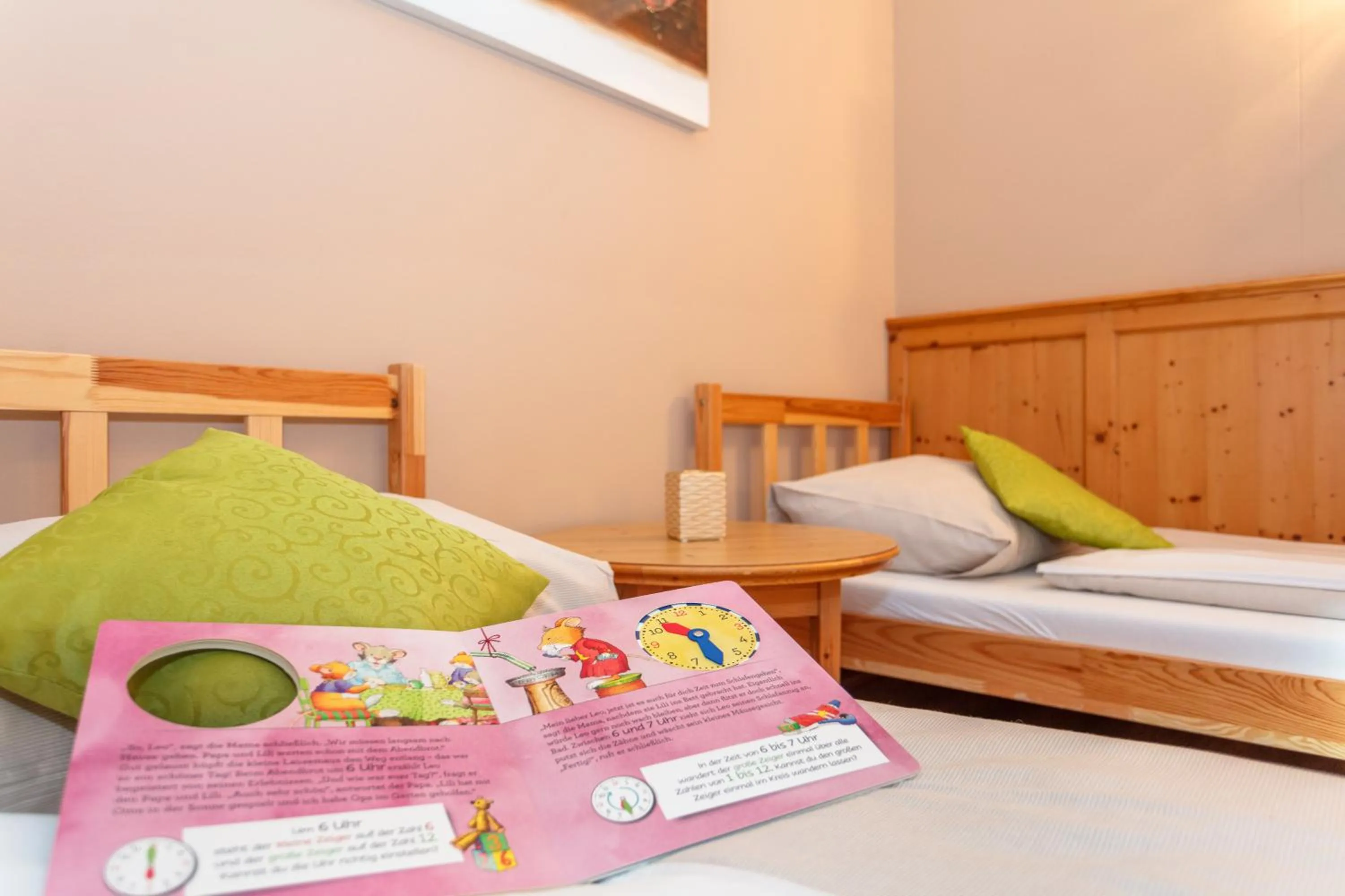 Bed in Landgasthof Fürstenbrunn