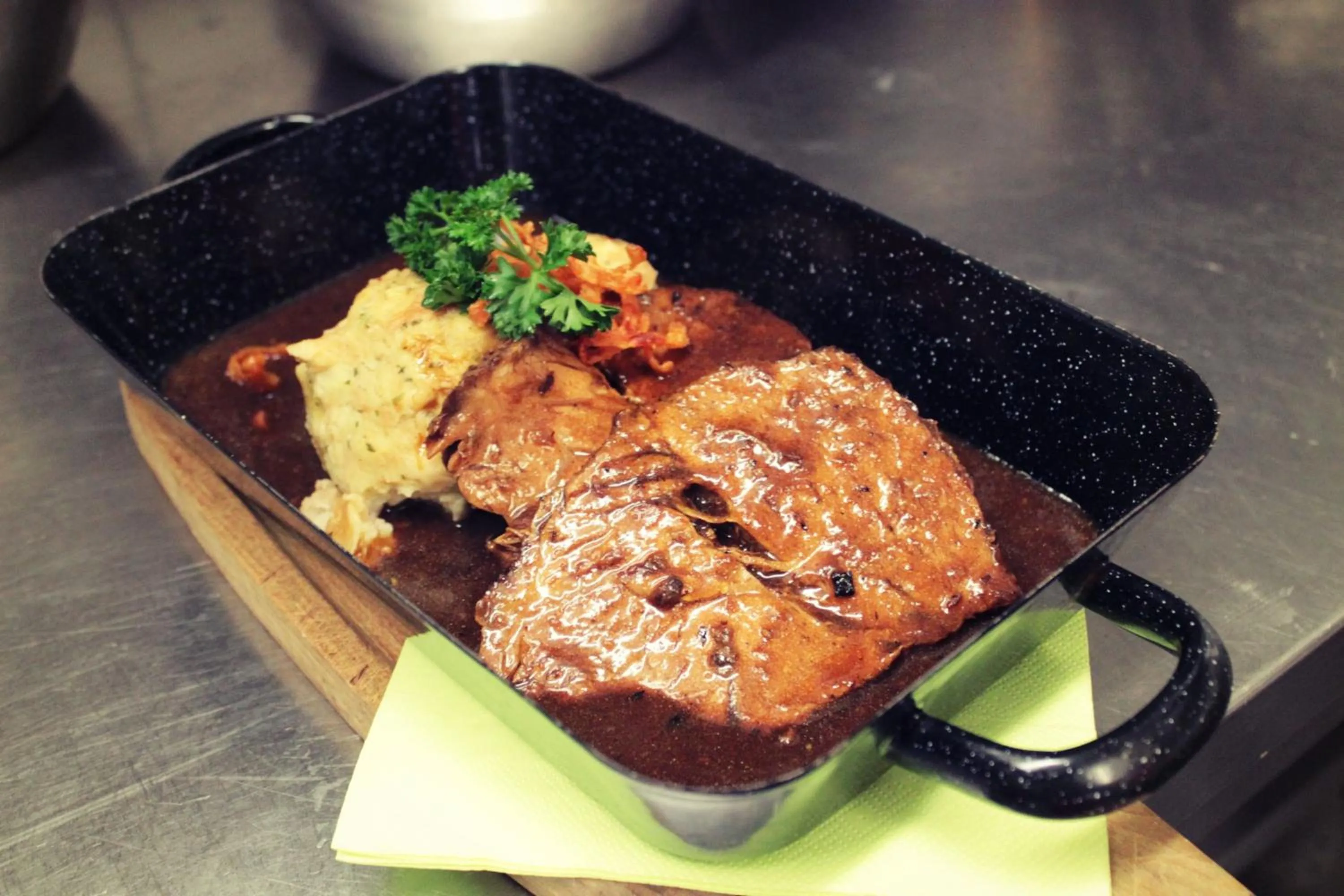 Food and drinks in Landgasthof Fürstenbrunn