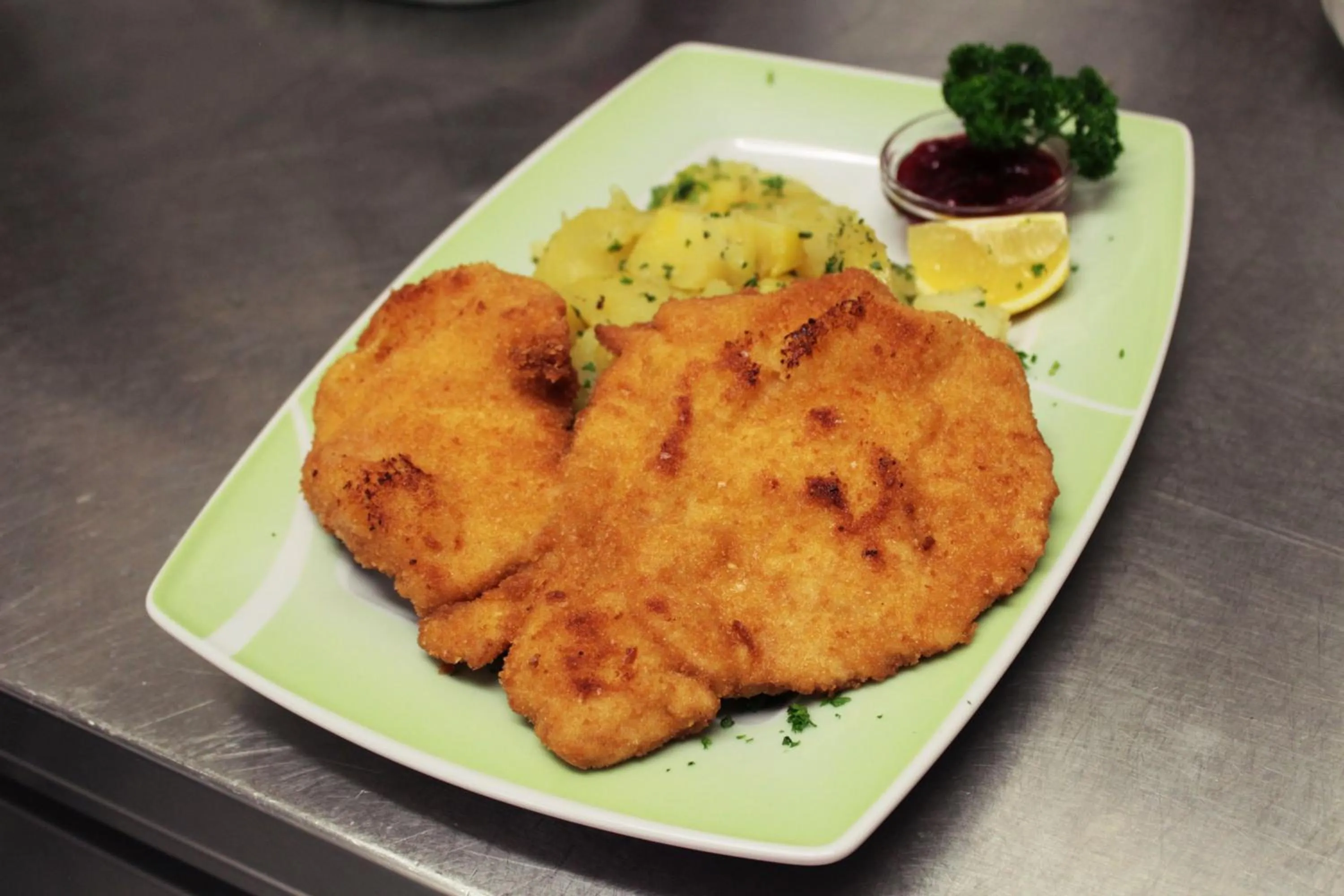 Food and drinks in Landgasthof Fürstenbrunn