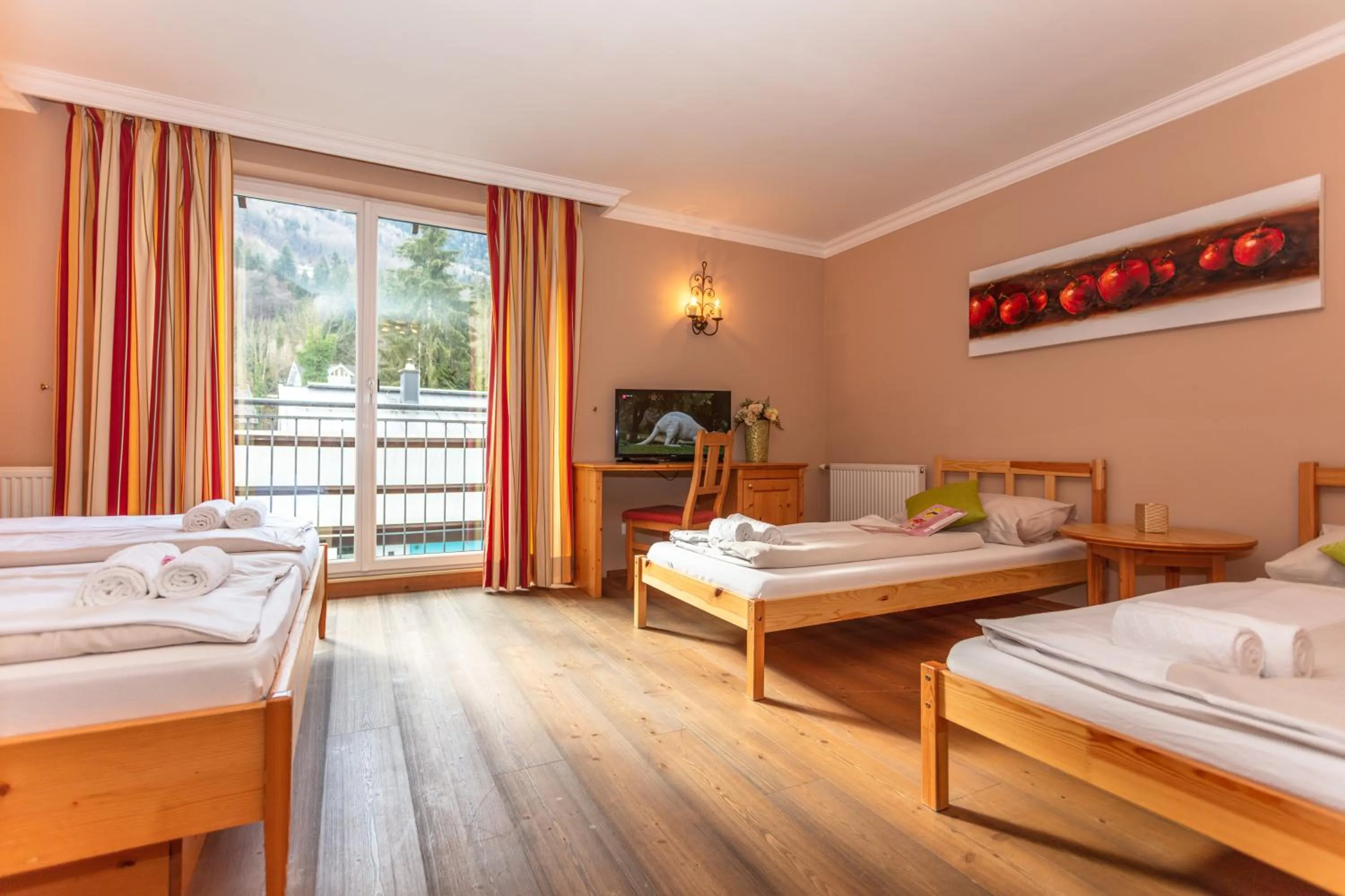 Bed in Landgasthof Fürstenbrunn