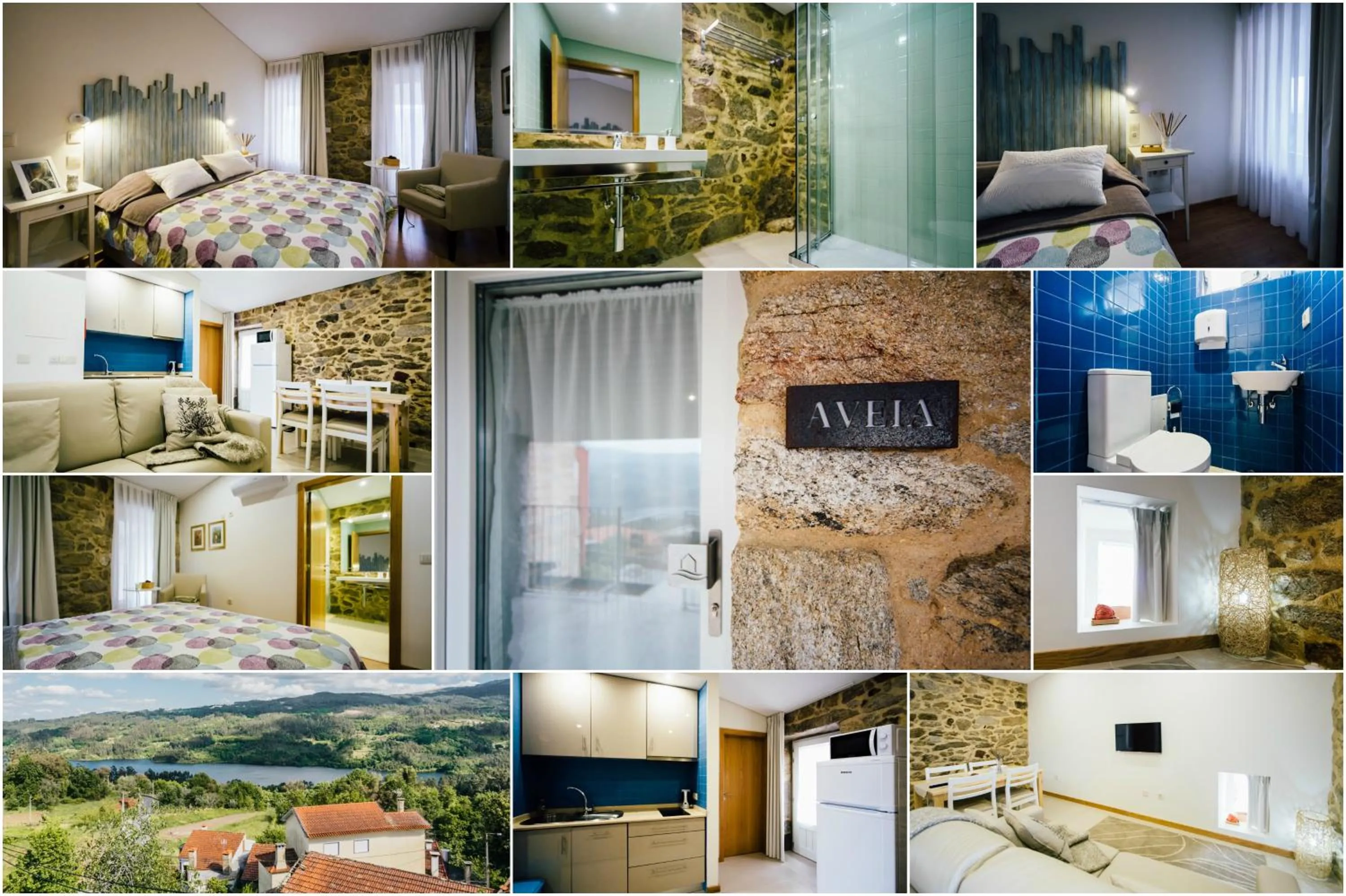 Shower in Vougaldeias Casas da Seara