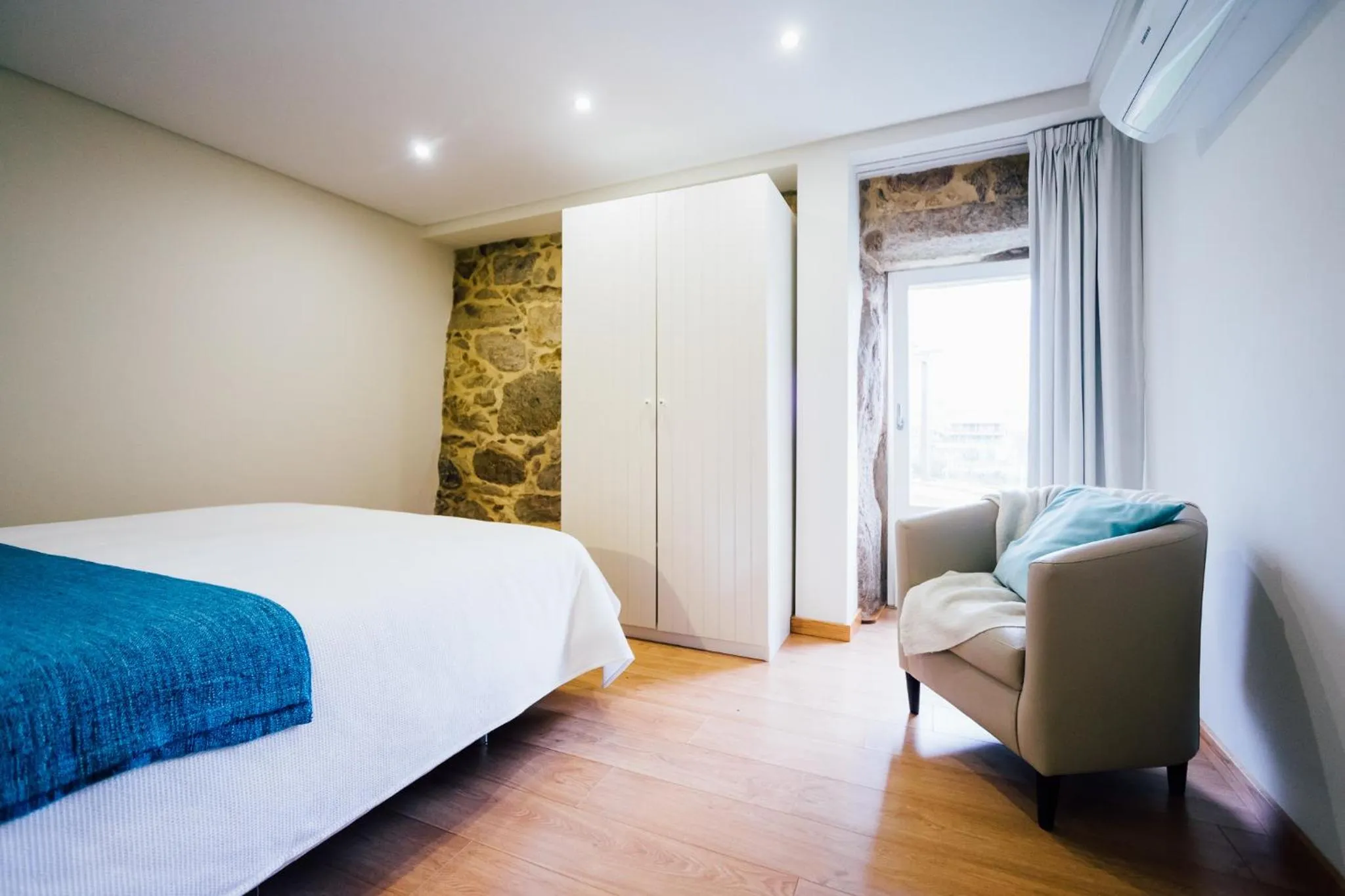 Spring, Bed in Vougaldeias Casas da Seara