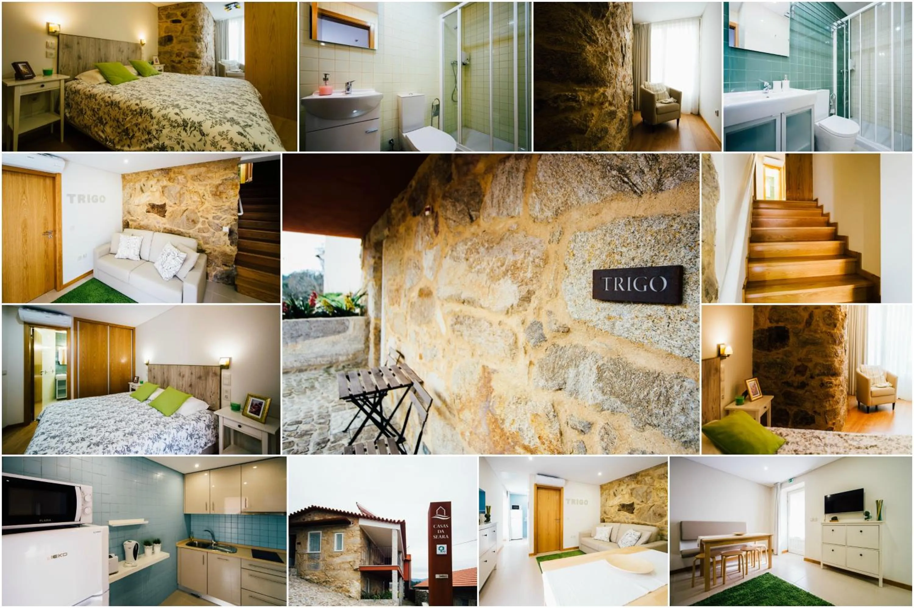 Shower in Vougaldeias Casas da Seara