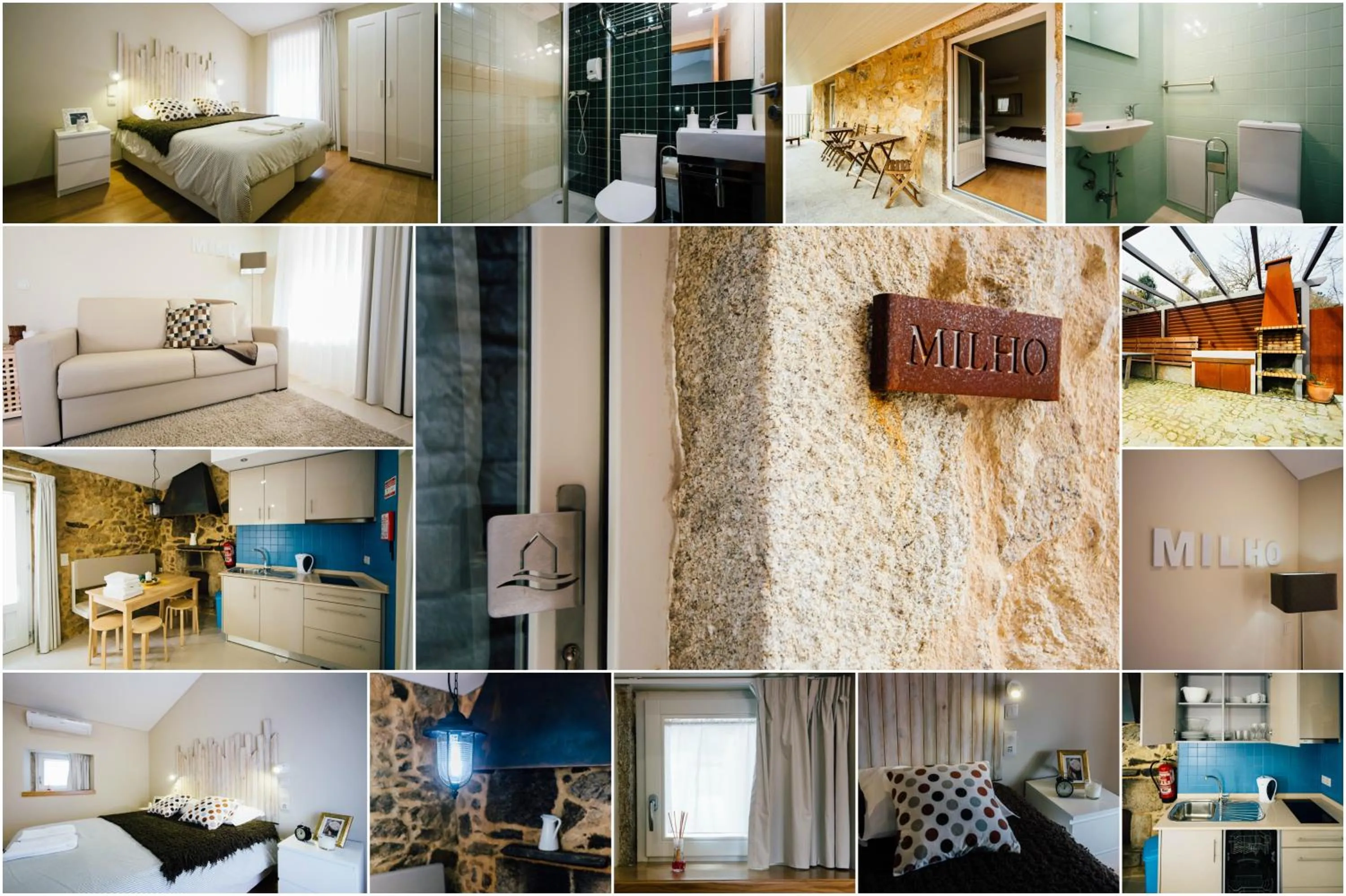 Shower in Vougaldeias Casas da Seara